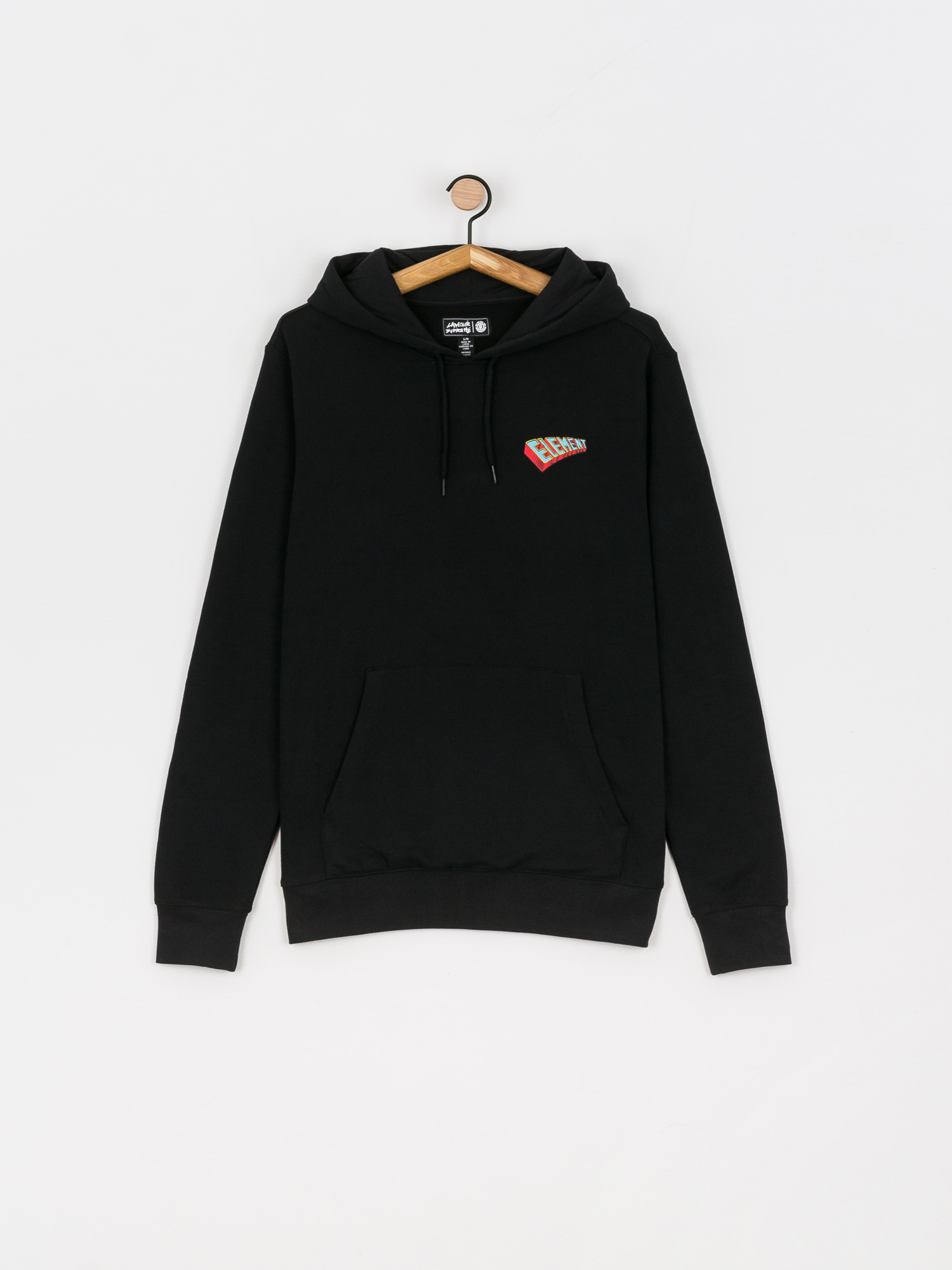 Bluza z kapturem Element Escape Heaven Td HD (flint black)