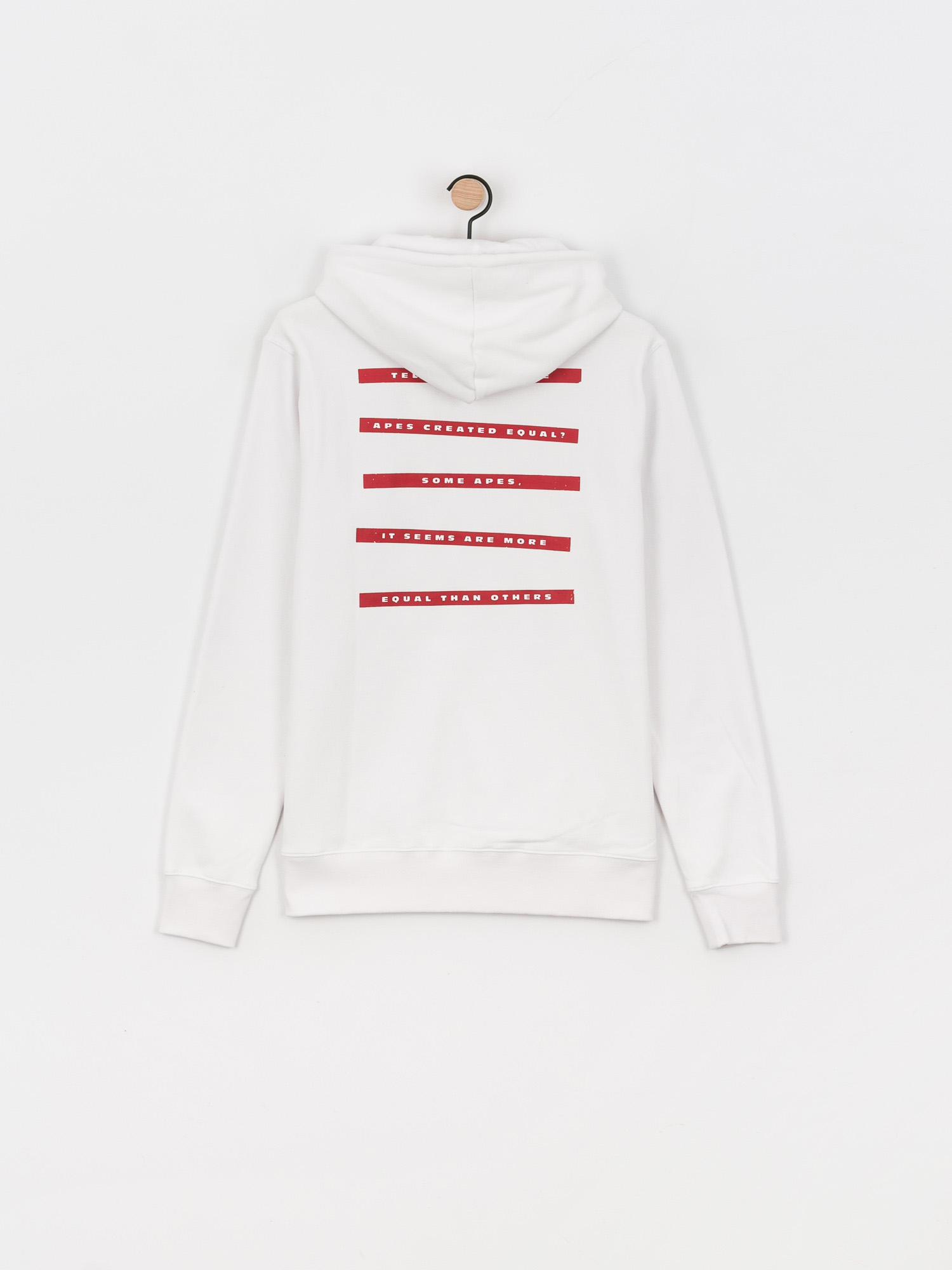 Bluza z kapturem Element Pota Crusade HD (optic white)