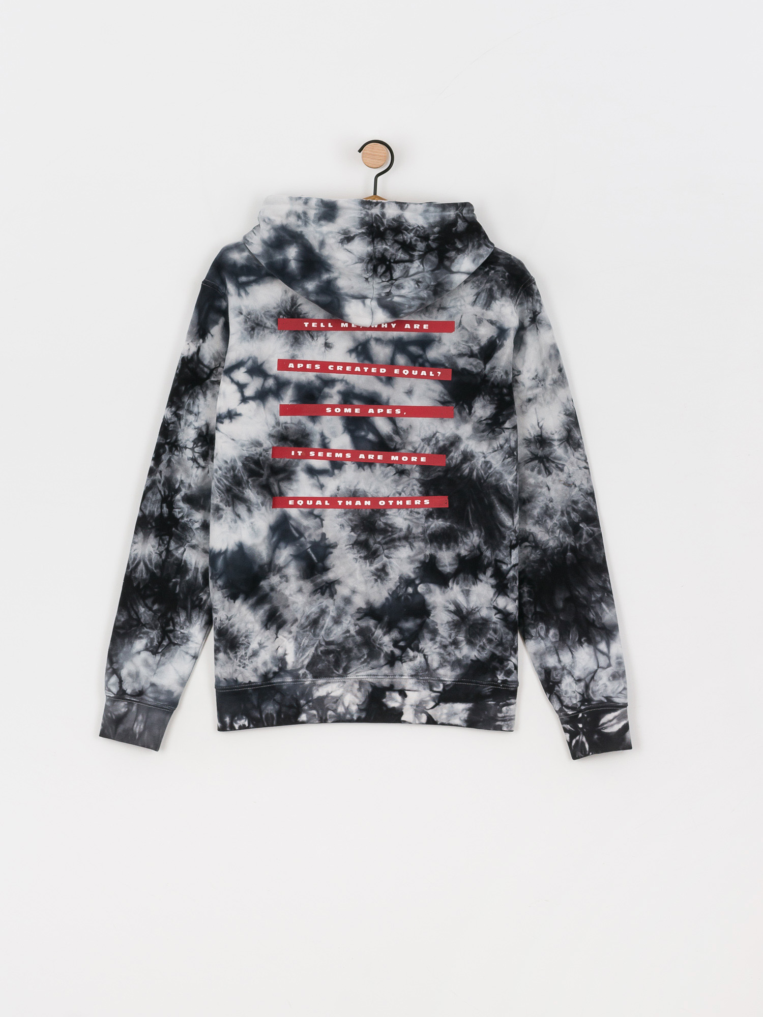 Bluza z kapturem Element Pota Crusade HD (black white)