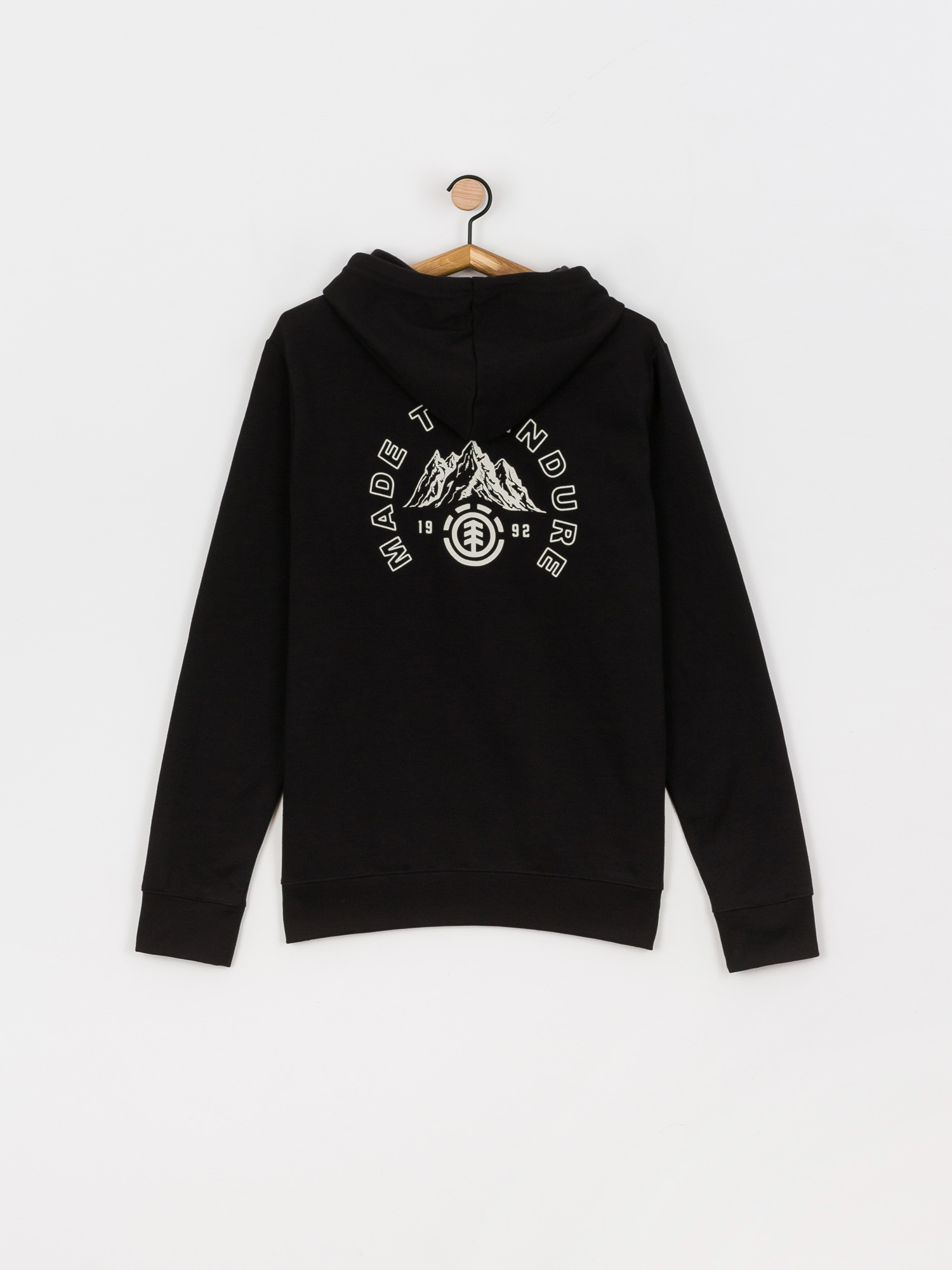 Bluza z kapturem Element Ivyhill HD (flint black)