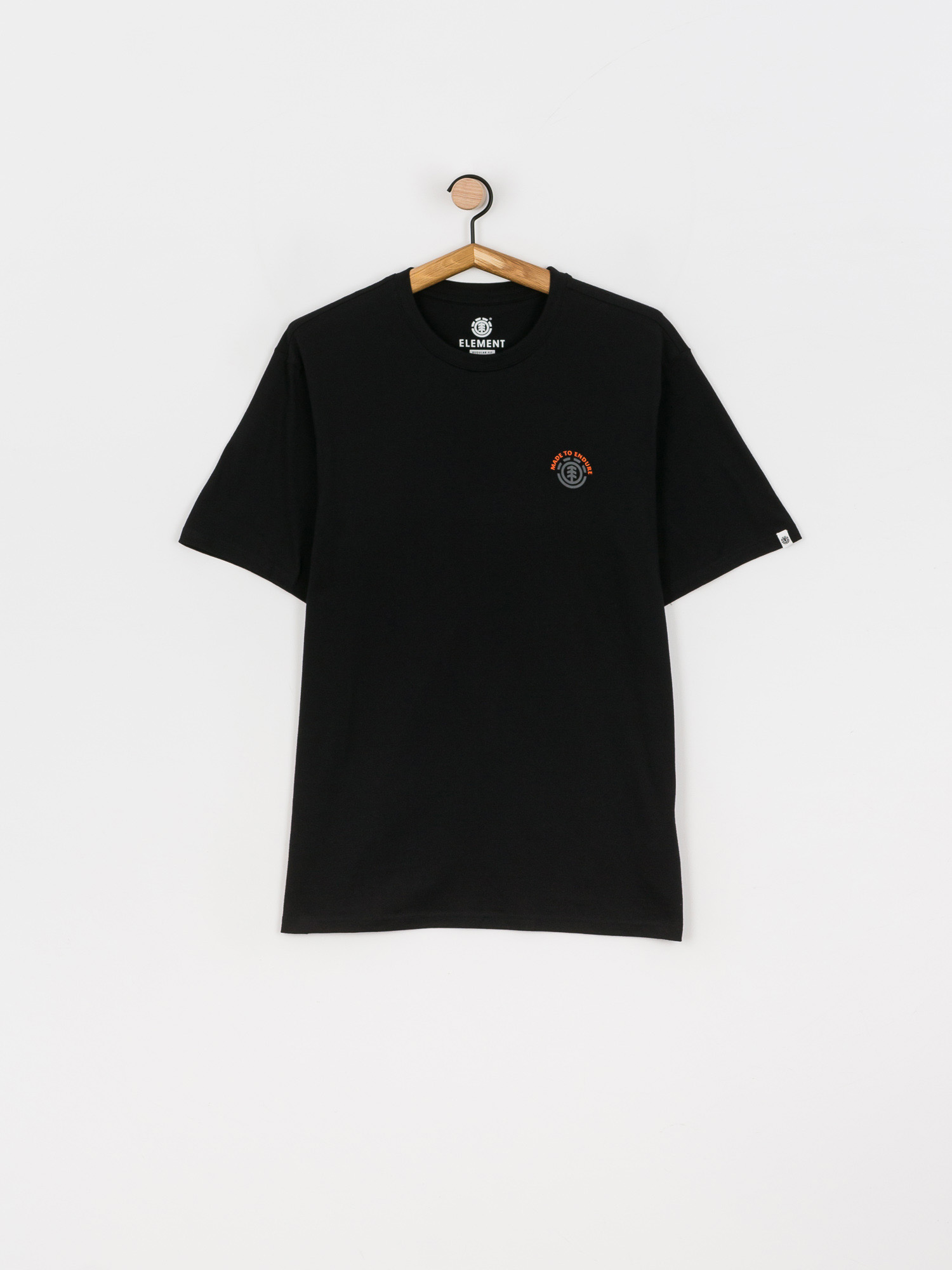 T-shirt Element Blanton (flint black)