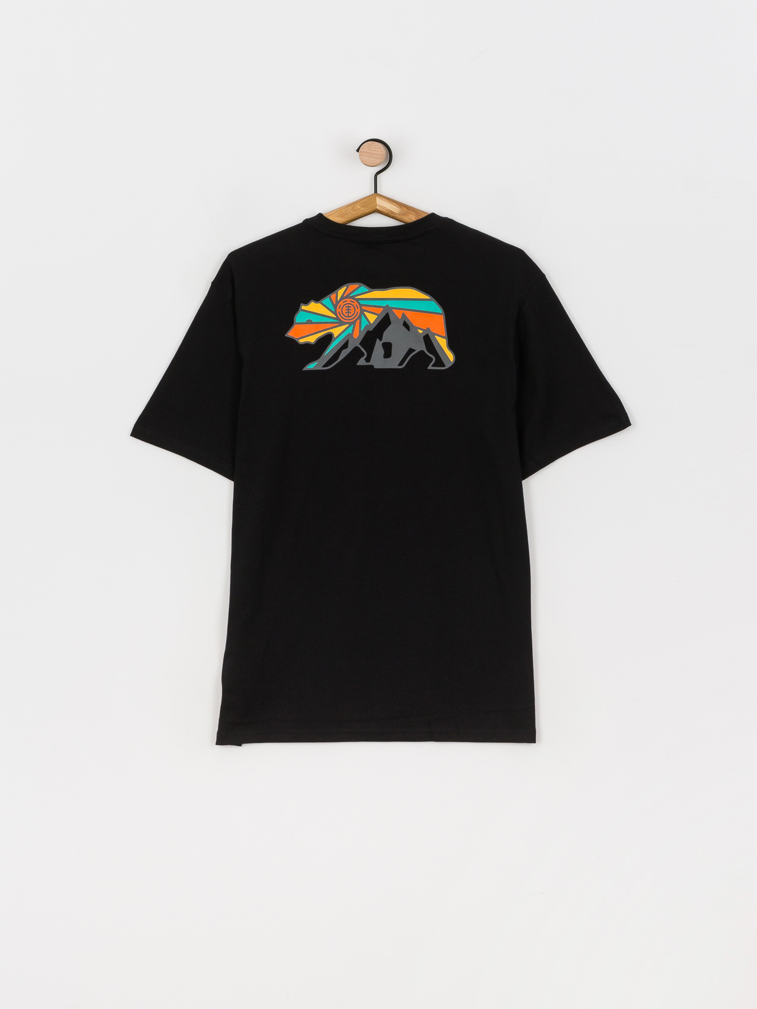 T-shirt Element Blanton (flint black)