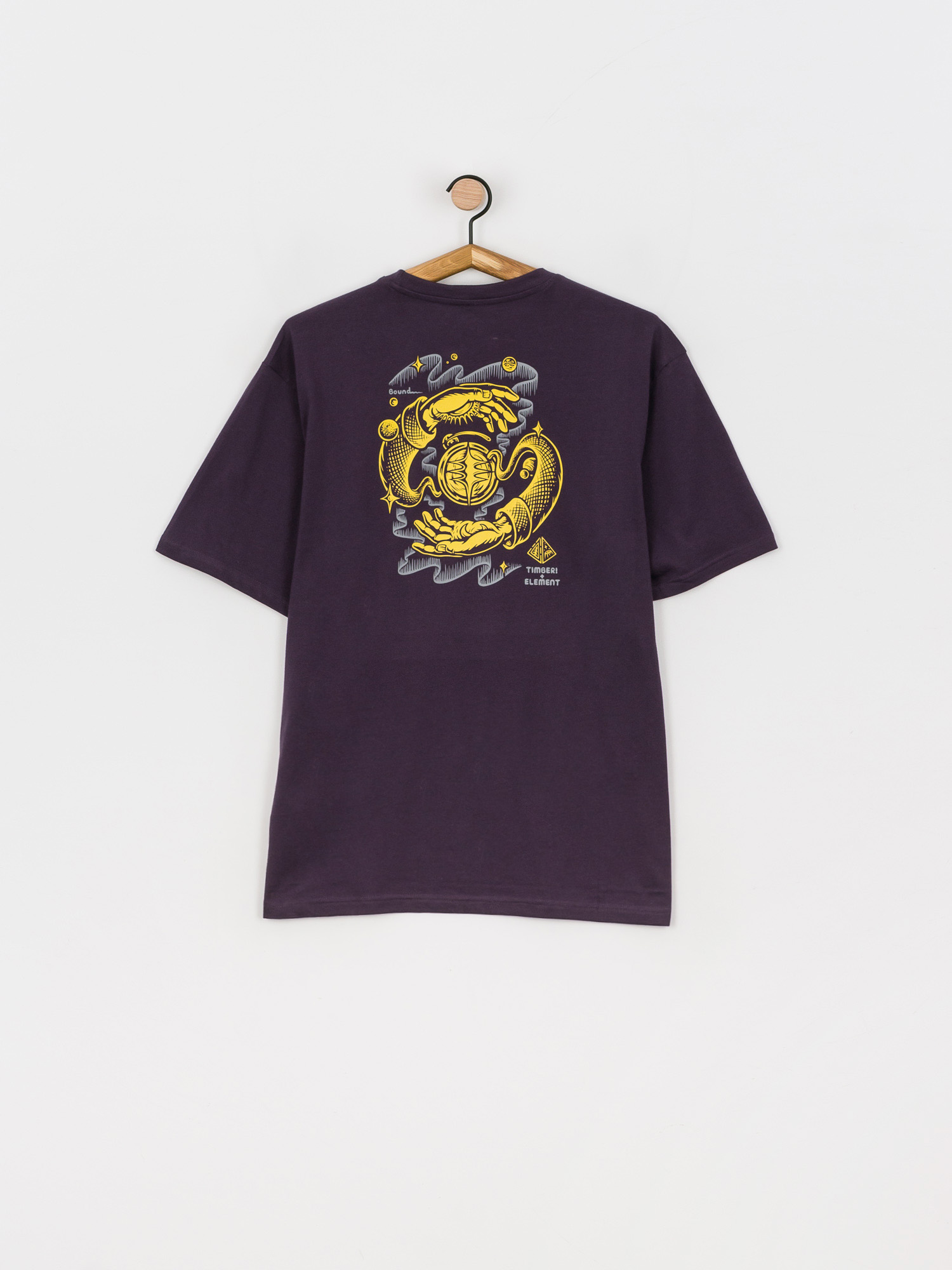 T-shirt Element Rotation (mysterioso)