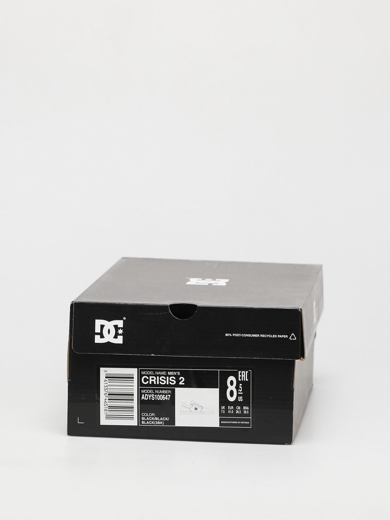 Buty DC Crisis 2 (black/black/black)
