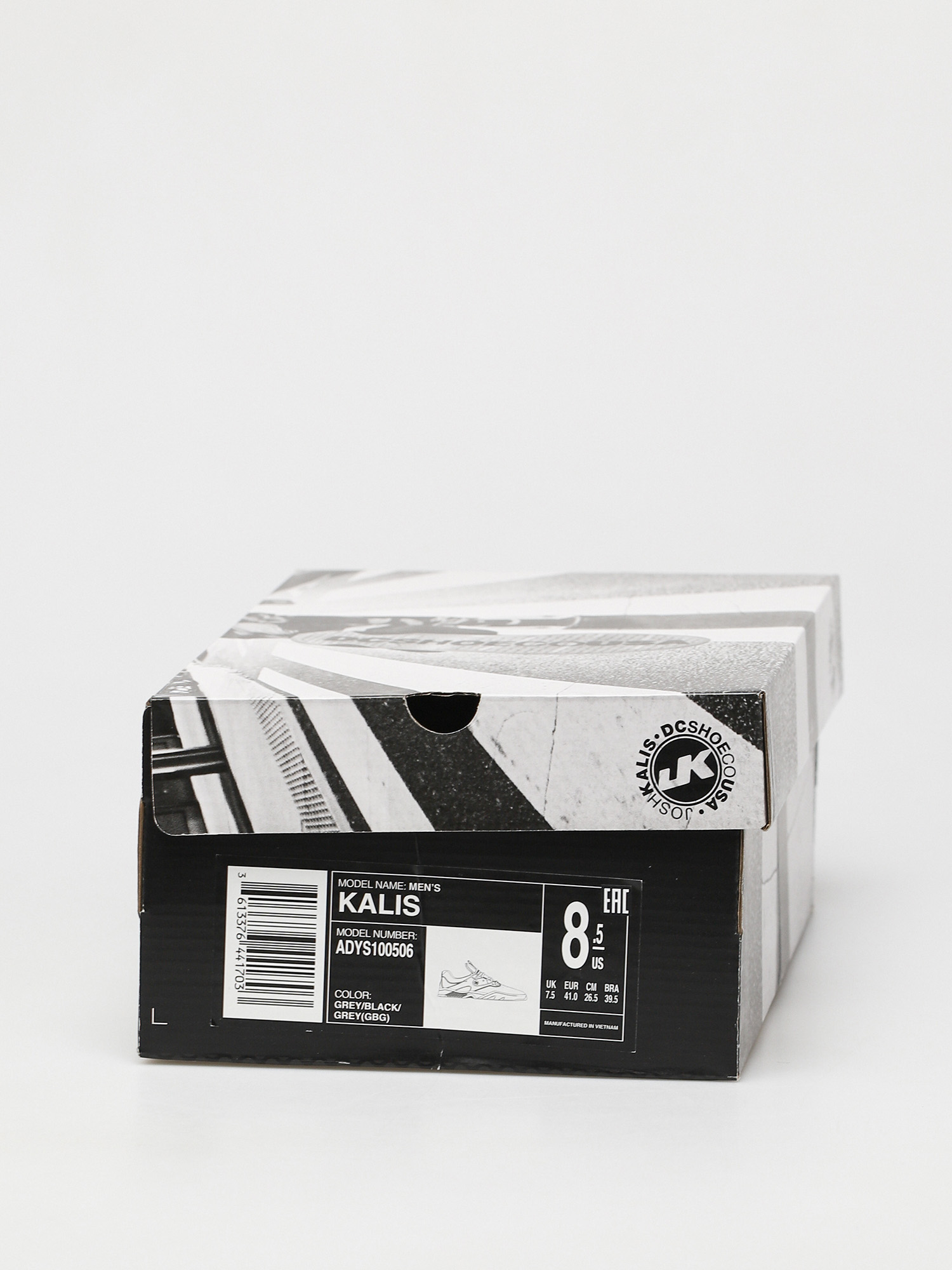 Buty DC Kalis (grey/black/grey)