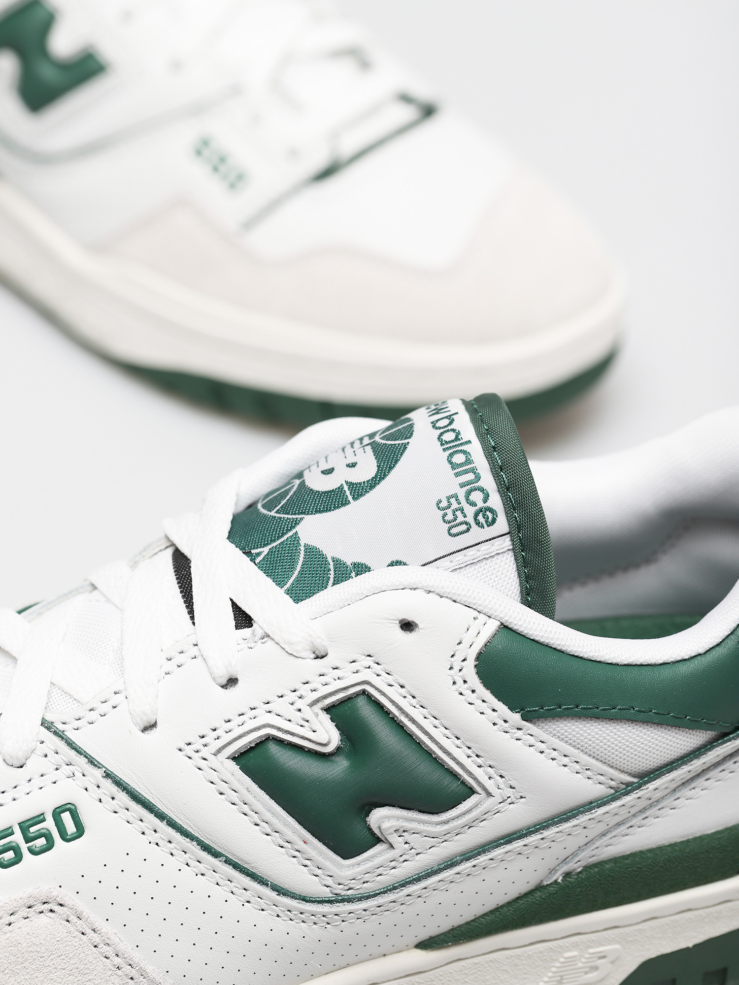 Buty New Balance 550 (white green)