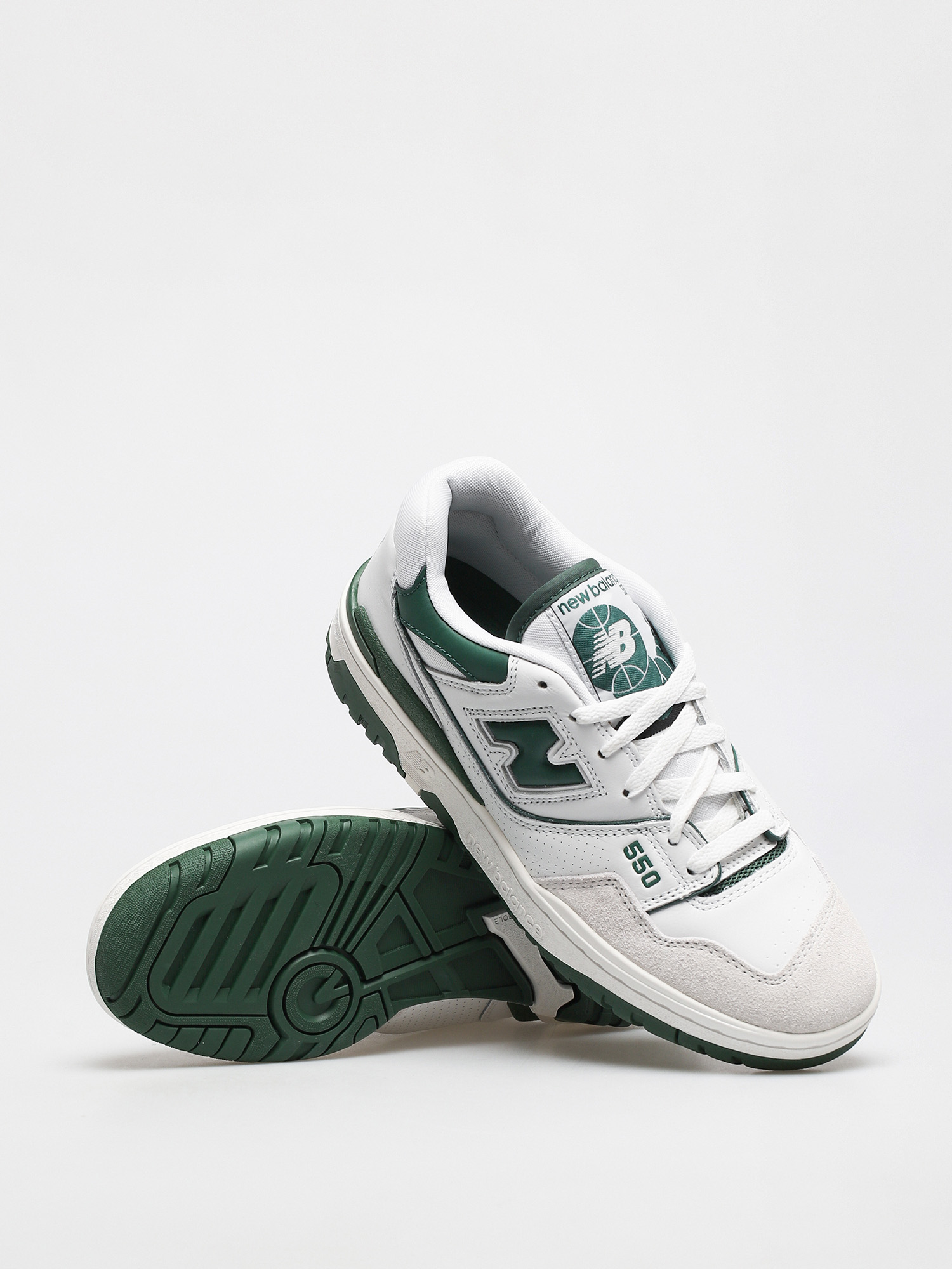 Buty New Balance 550 (white green)
