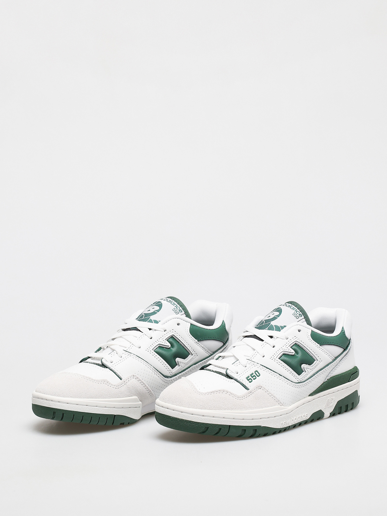 Buty New Balance 550 (white green)