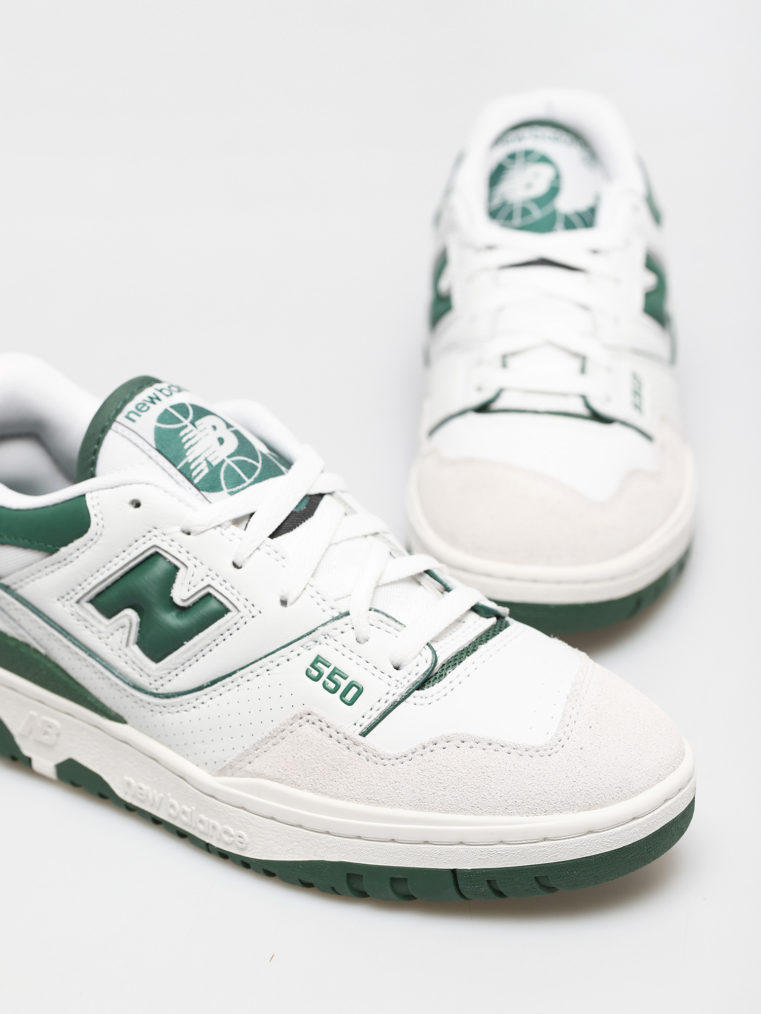 Buty New Balance 550 (white green)
