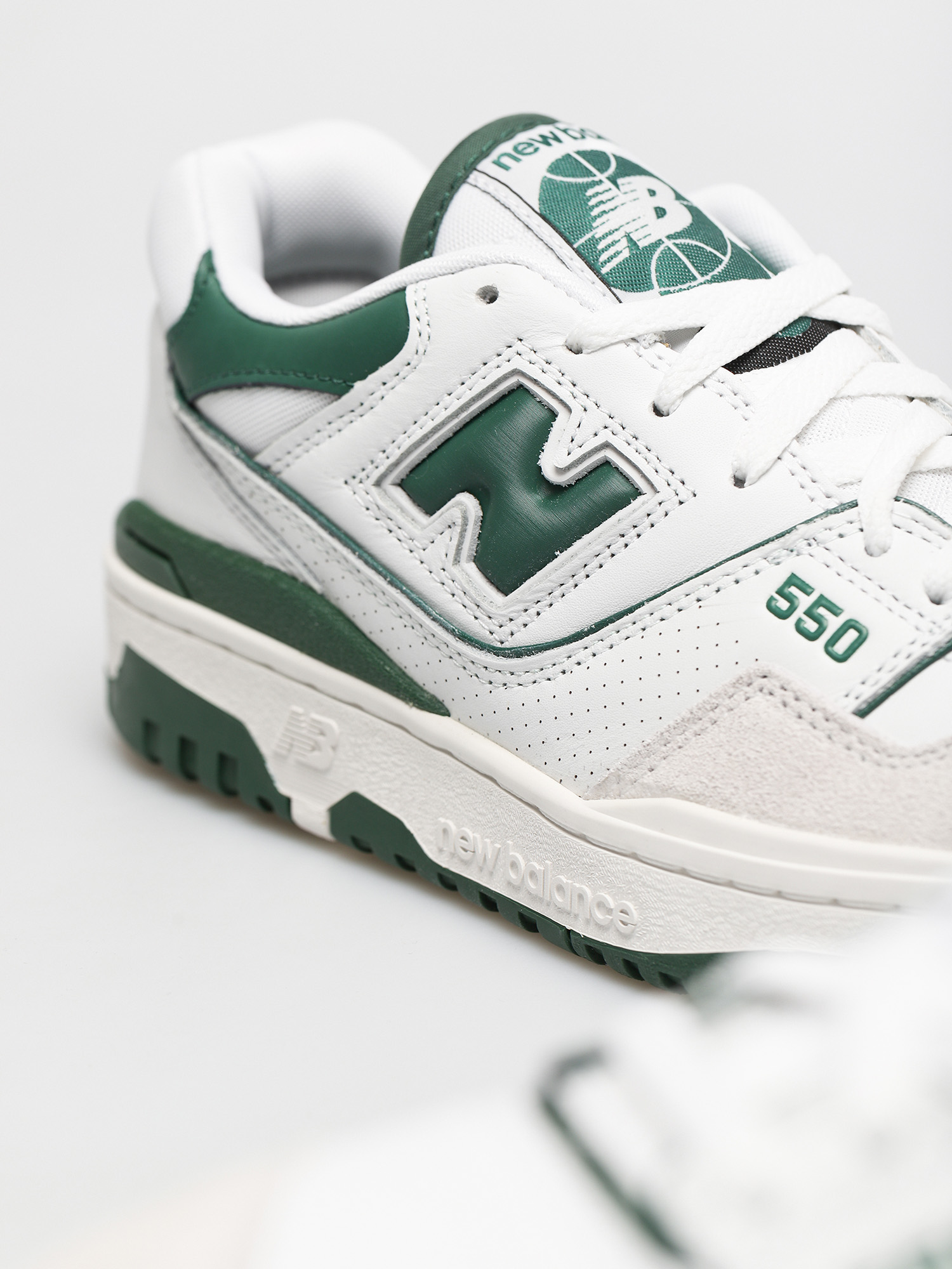 Buty New Balance 550 (white green)