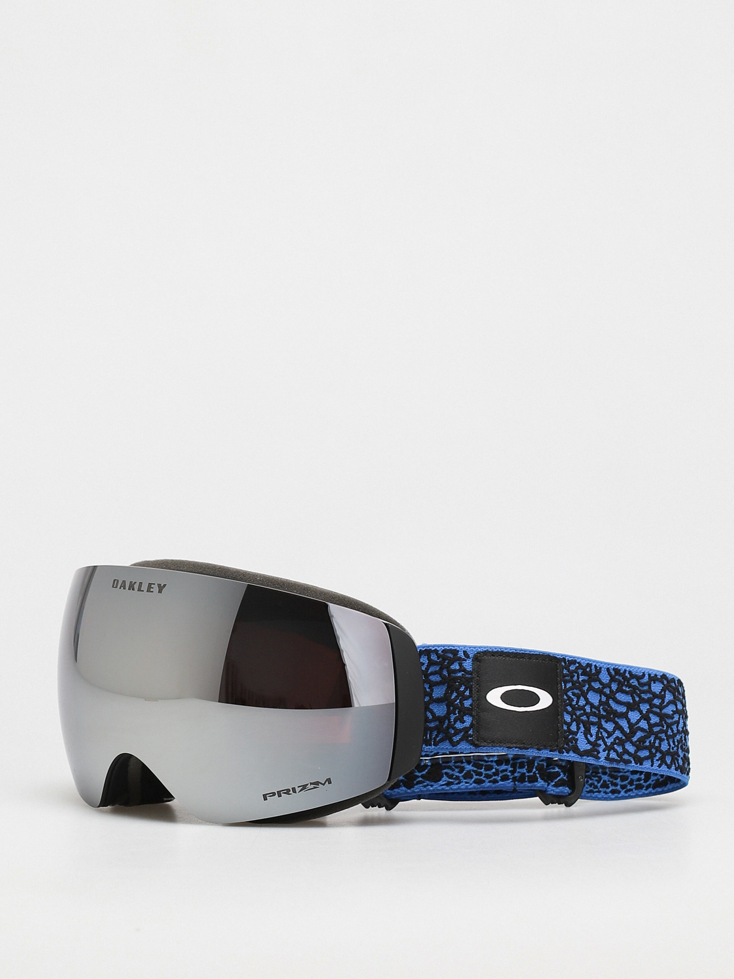 Gogle Oakley Flight Deck M (primary blue crackle/prizm snow black)