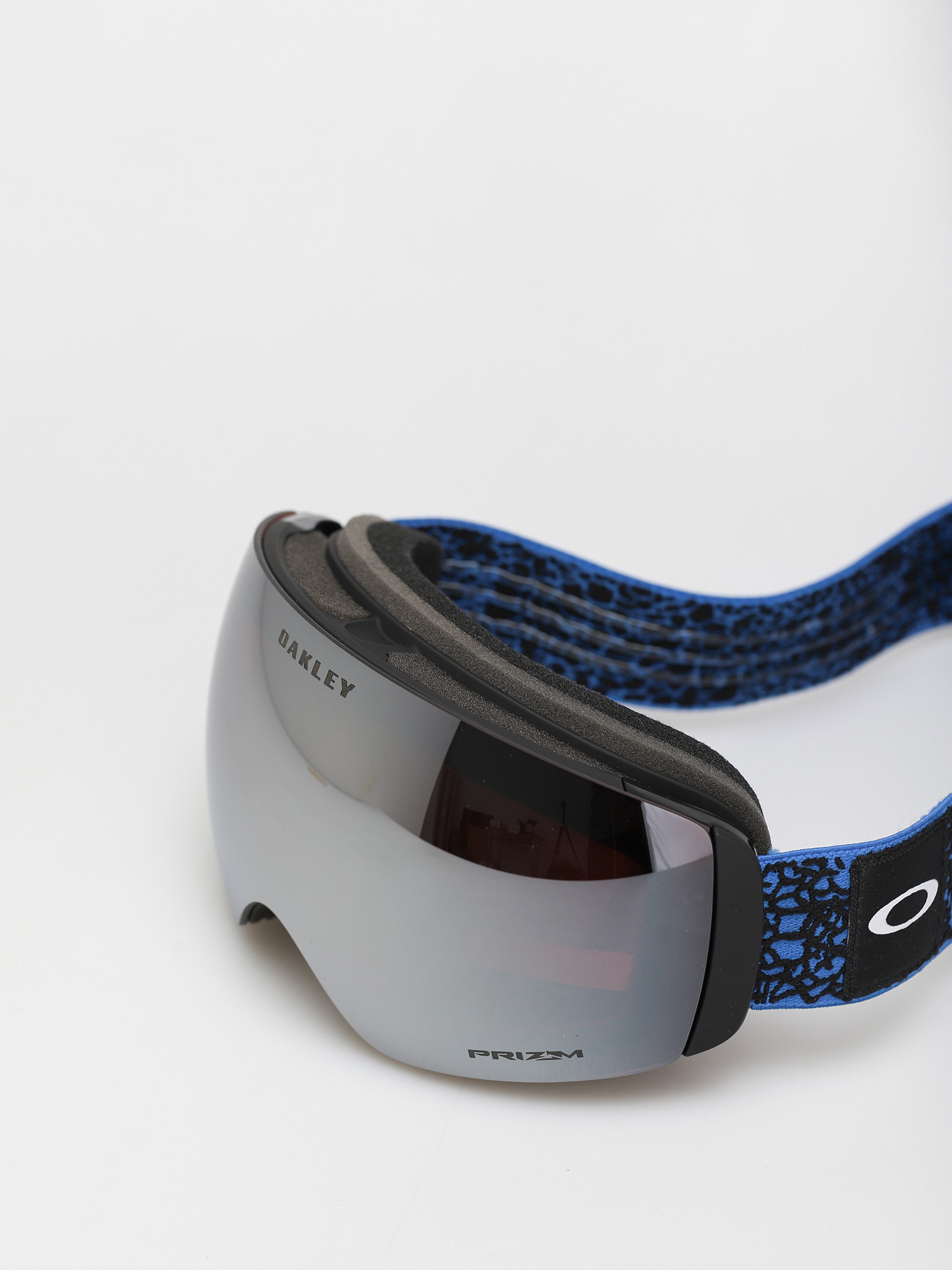 Gogle Oakley Flight Deck M (primary blue crackle/prizm snow black)