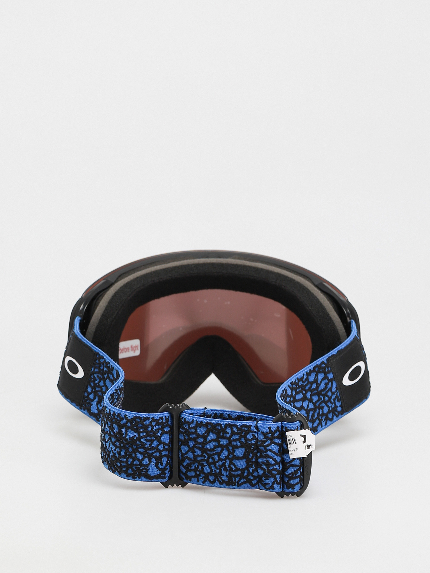 Gogle Oakley Flight Deck M (primary blue crackle/prizm snow black)