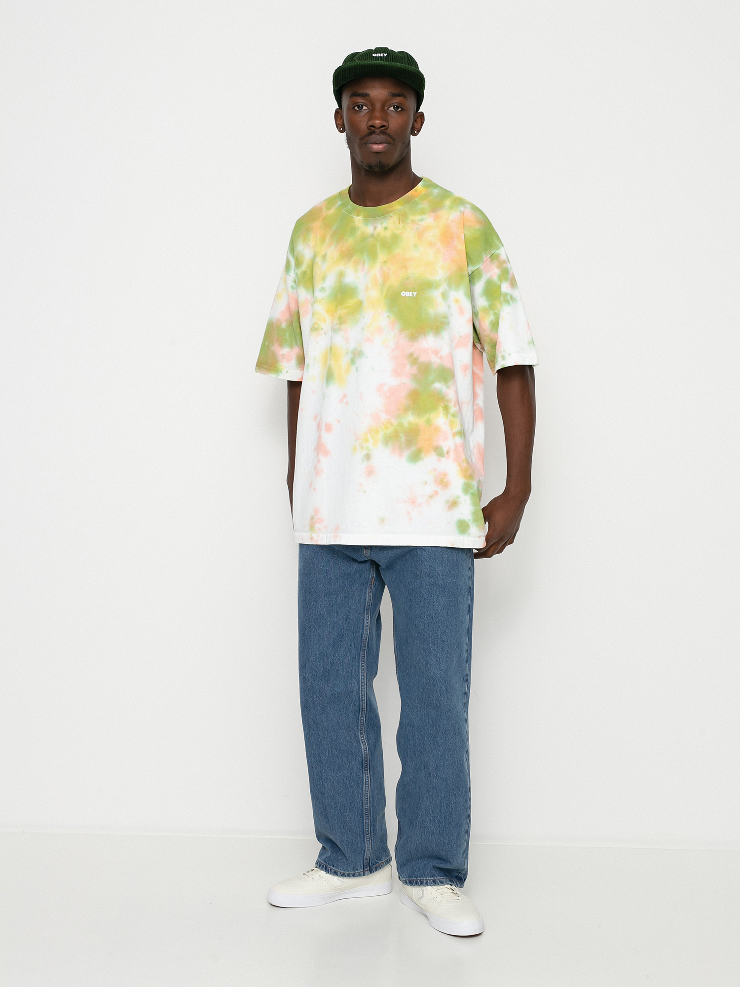 T-shirt OBEY Obey Bold (split pea blotch)