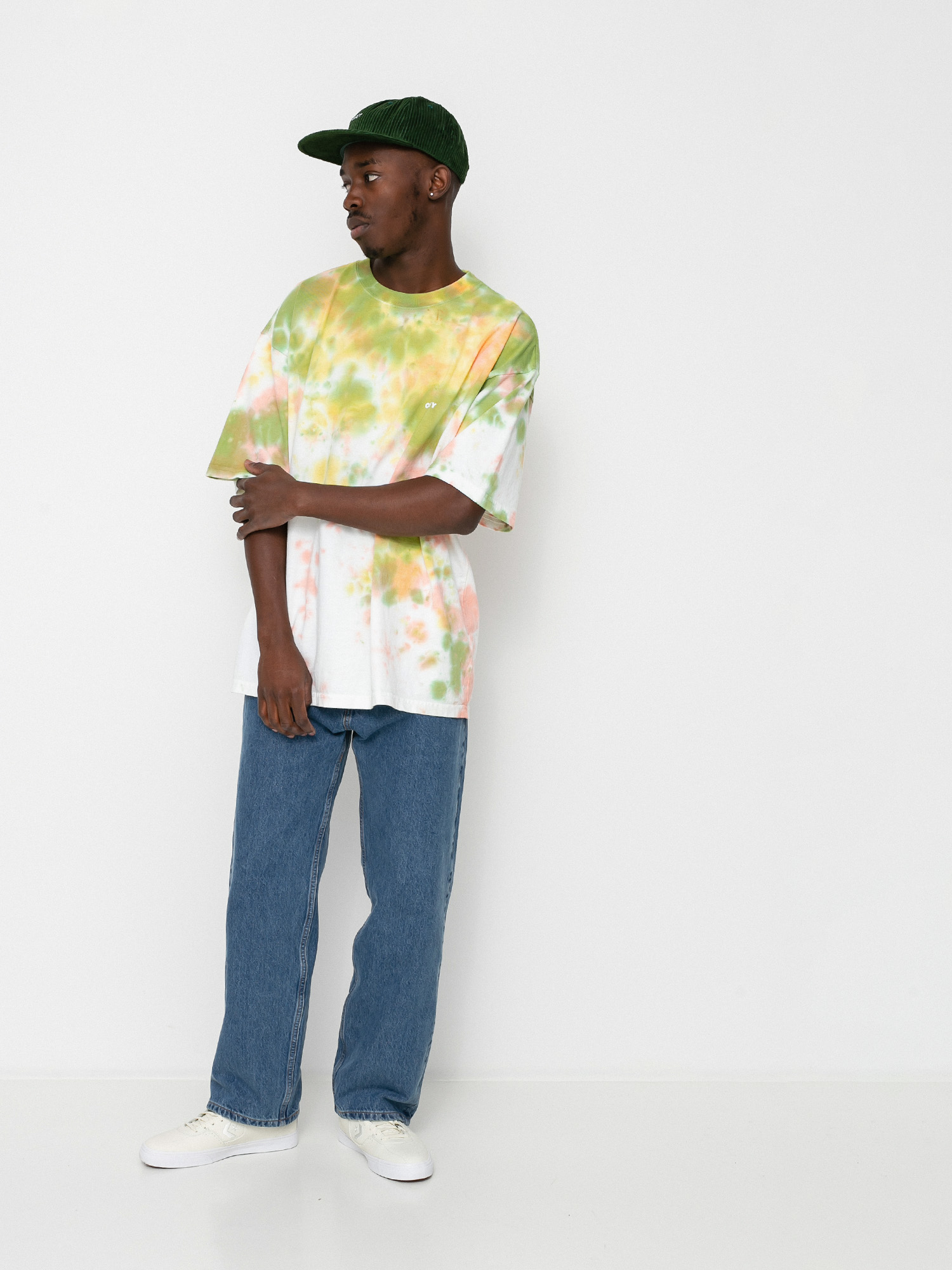 T-shirt OBEY Obey Bold (split pea blotch)