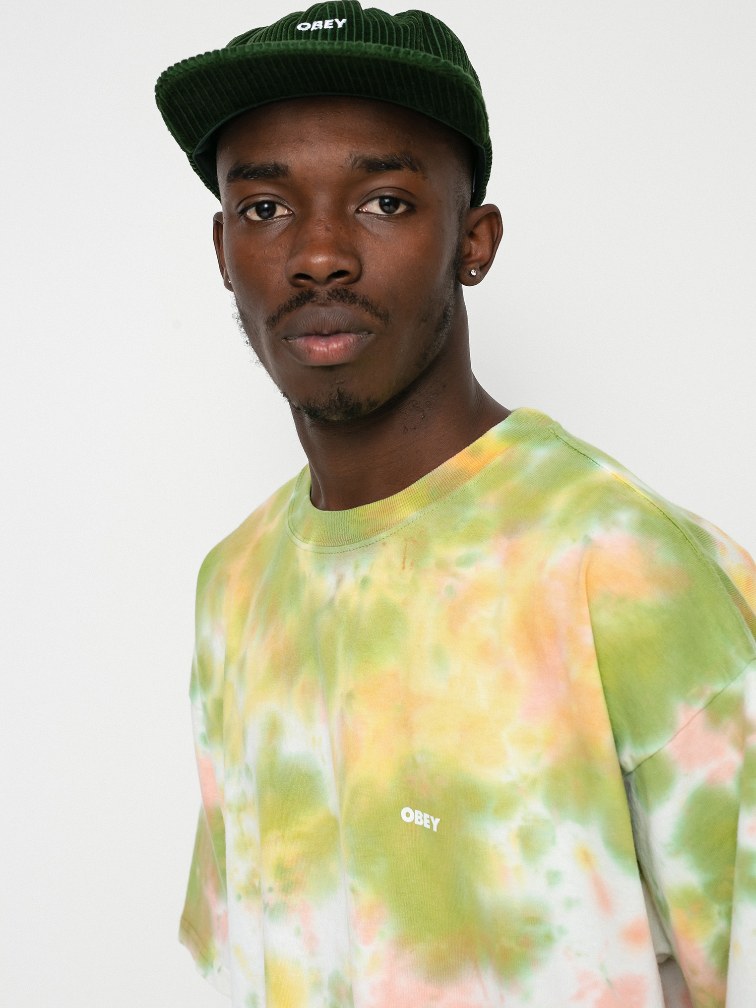 T-shirt OBEY Obey Bold (split pea blotch)