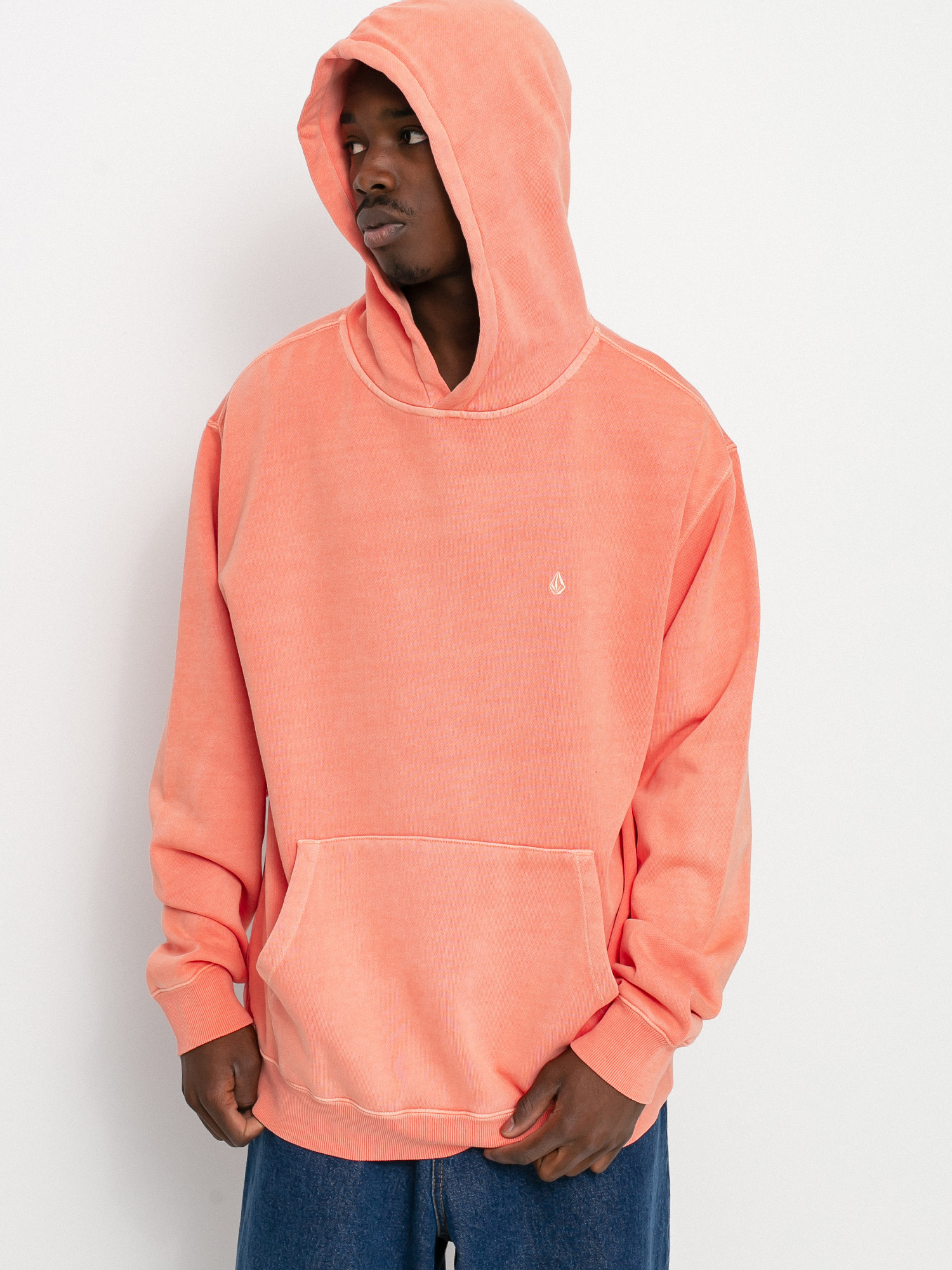 Bluza z kapturem Volcom Flowscillator HD (desert sand)
