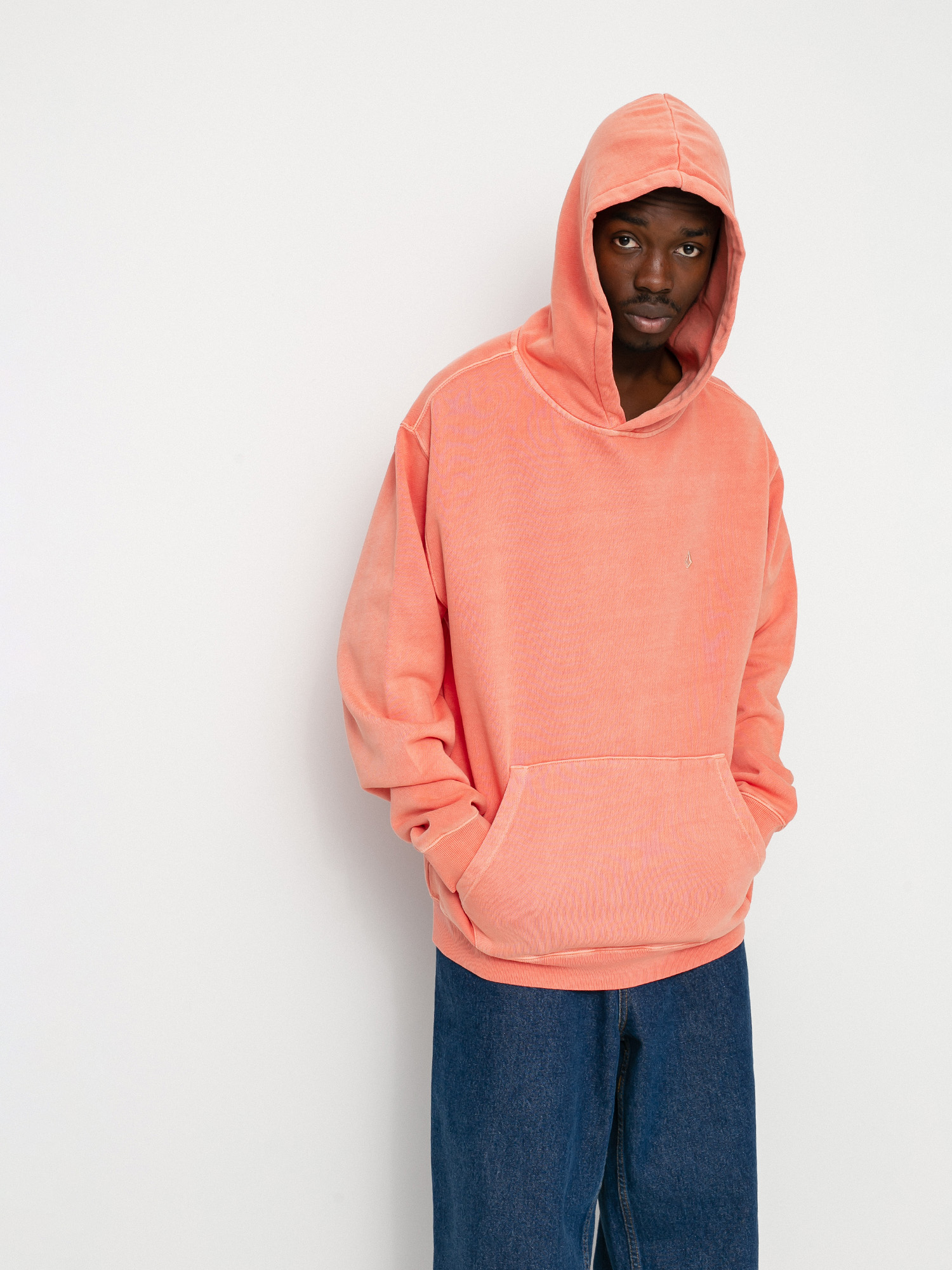 Bluza z kapturem Volcom Flowscillator HD (desert sand)