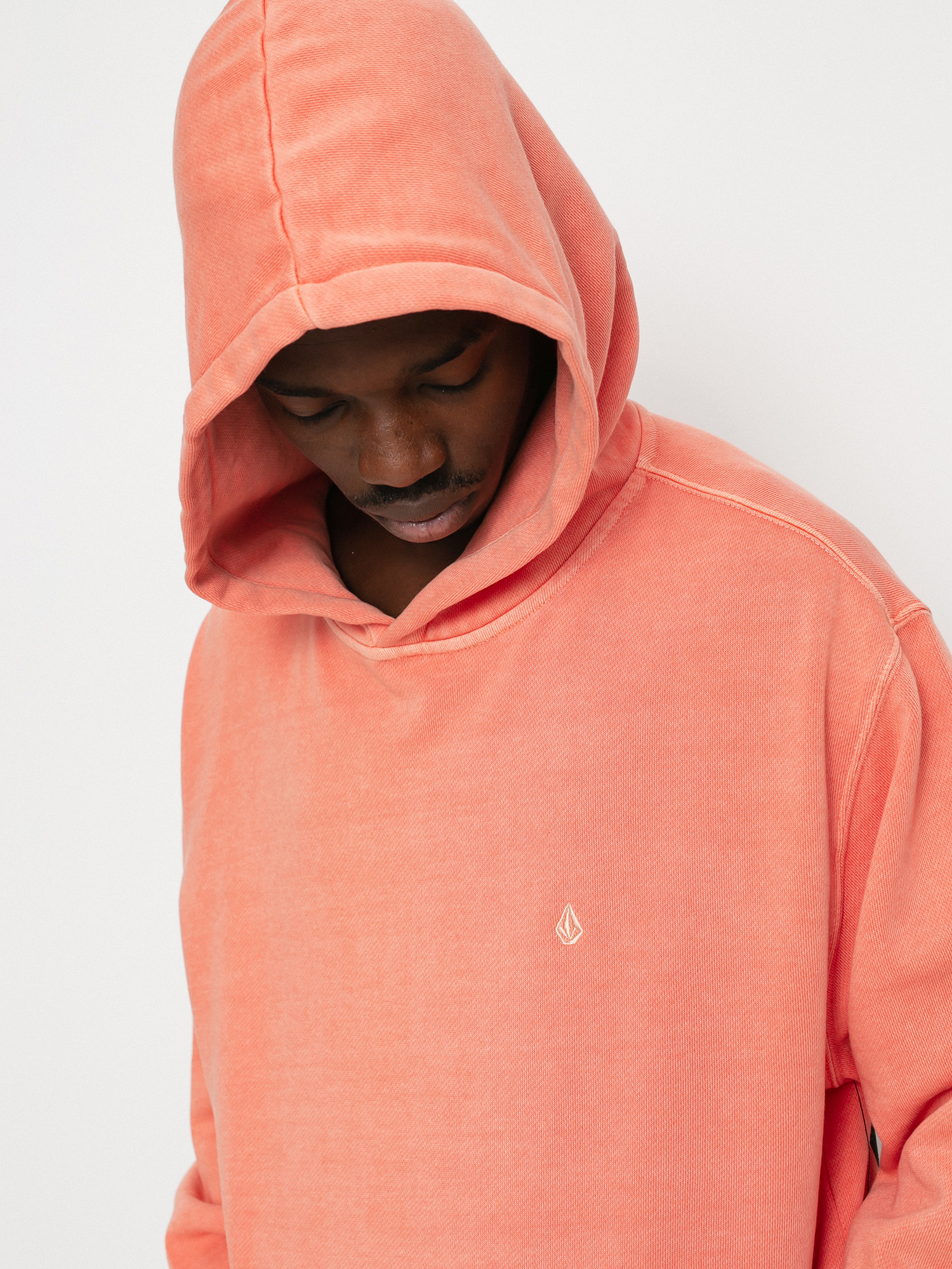 Bluza z kapturem Volcom Flowscillator HD (desert sand)