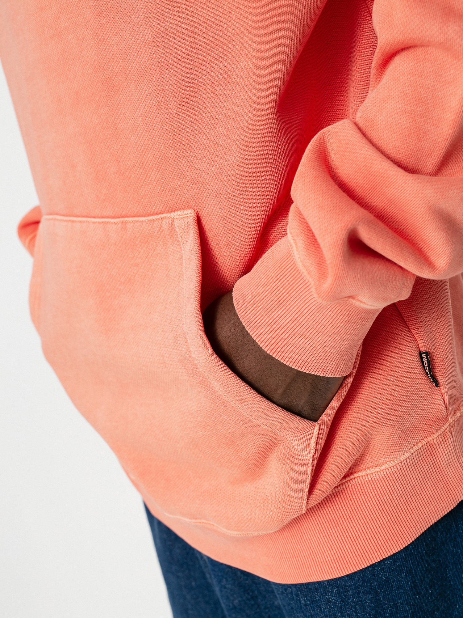 Bluza z kapturem Volcom Flowscillator HD (desert sand)
