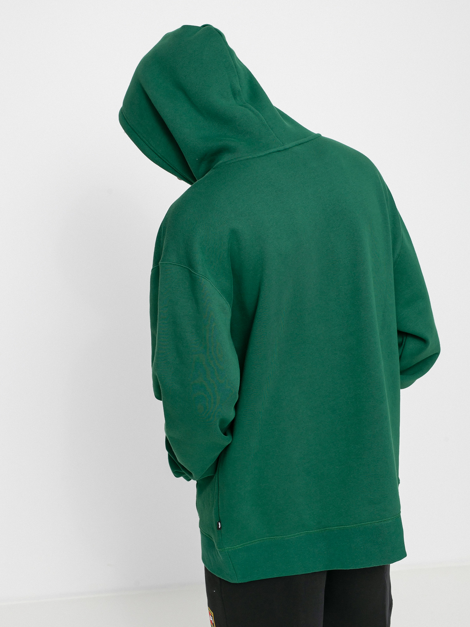 Bluza z kapturem Nike SB GFX HD (gorge green/midnight navy)