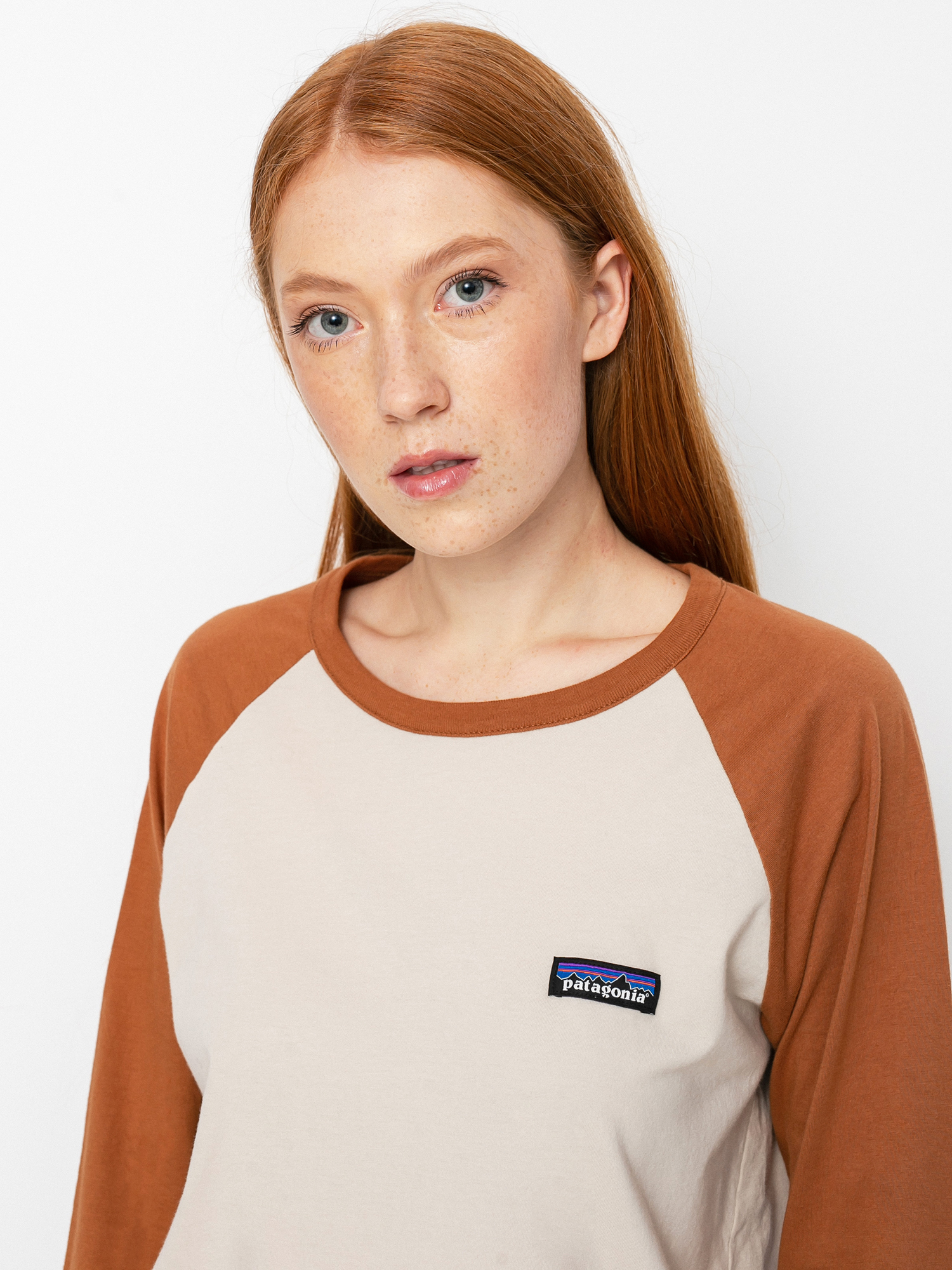 Longsleeve Patagonia Cotton in Conversion Wmn (pumice)