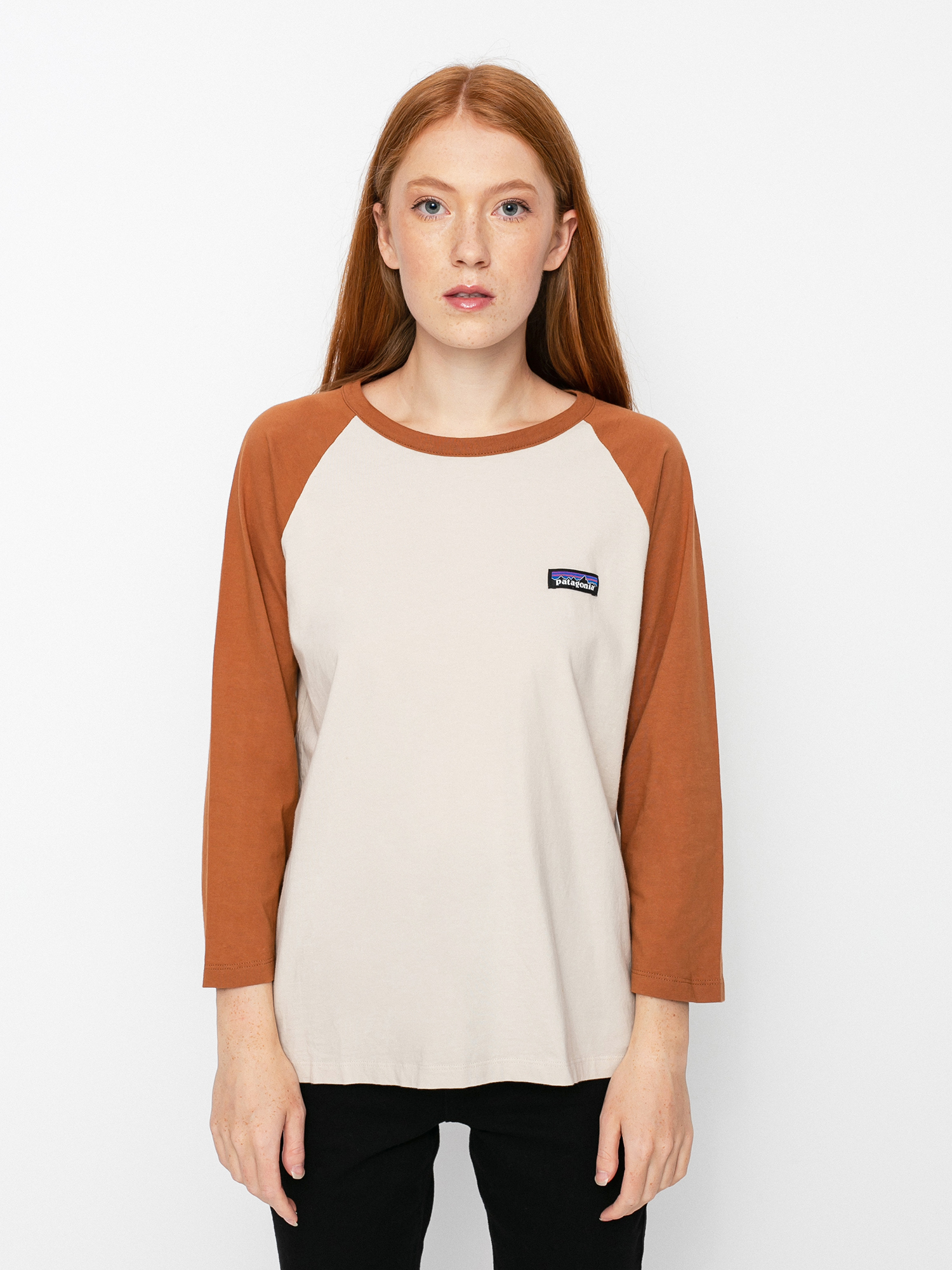 Longsleeve Patagonia Cotton in Conversion Wmn (pumice)