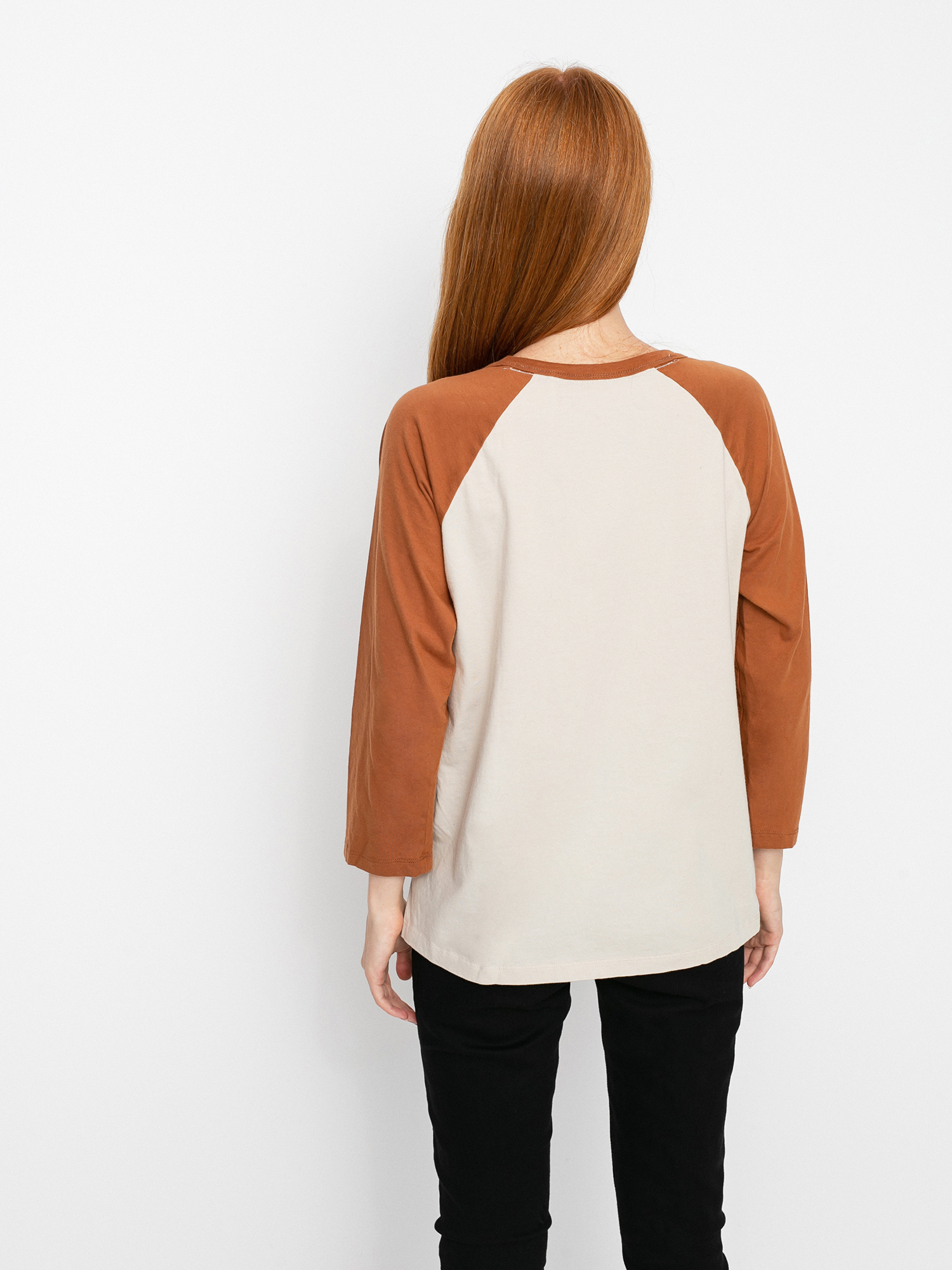 Longsleeve Patagonia Cotton in Conversion Wmn (pumice)