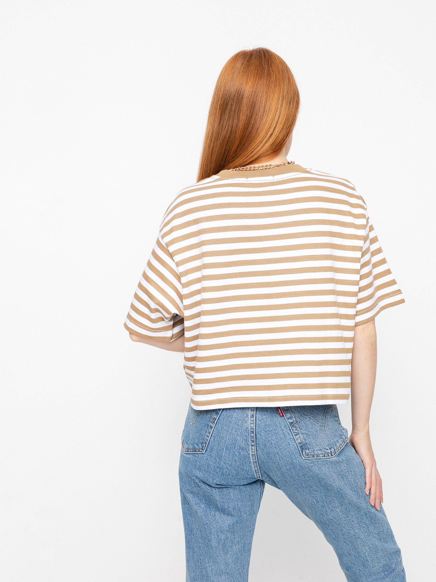 T-shirt OBEY Brody Wmn (khaki multi)