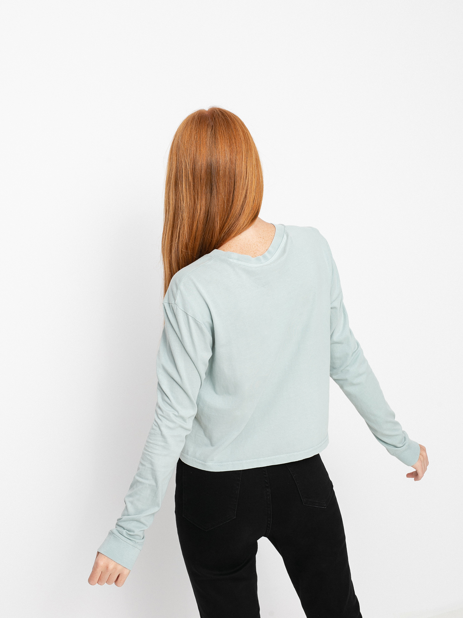 Longsleeve Volcom The Volcom Stones Wmn (blue fog)