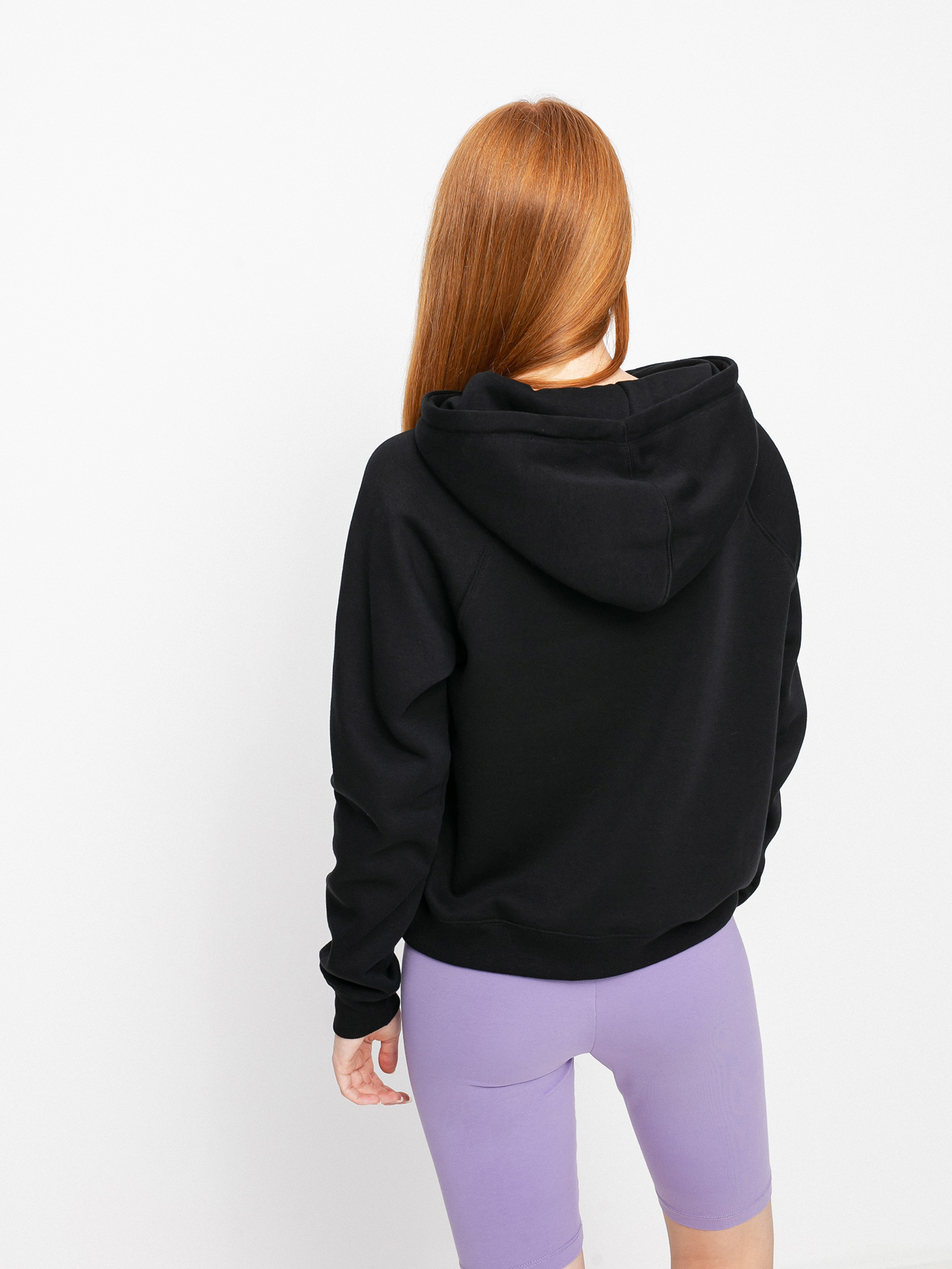 Bluza z kapturem Volcom Truly Stokin HD Wmn (black)