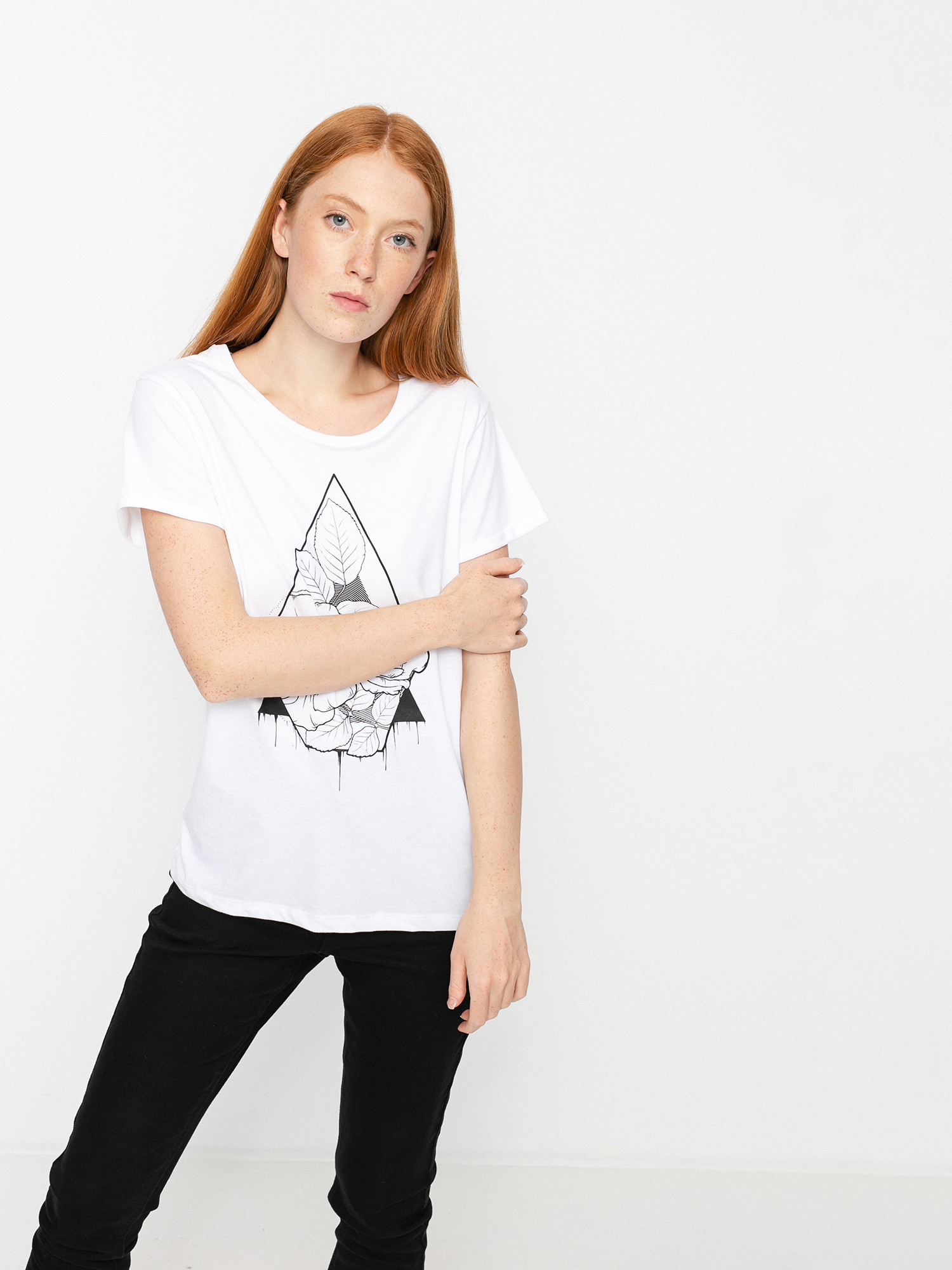 T-shirt Volcom Radical Daze Wmn (white)