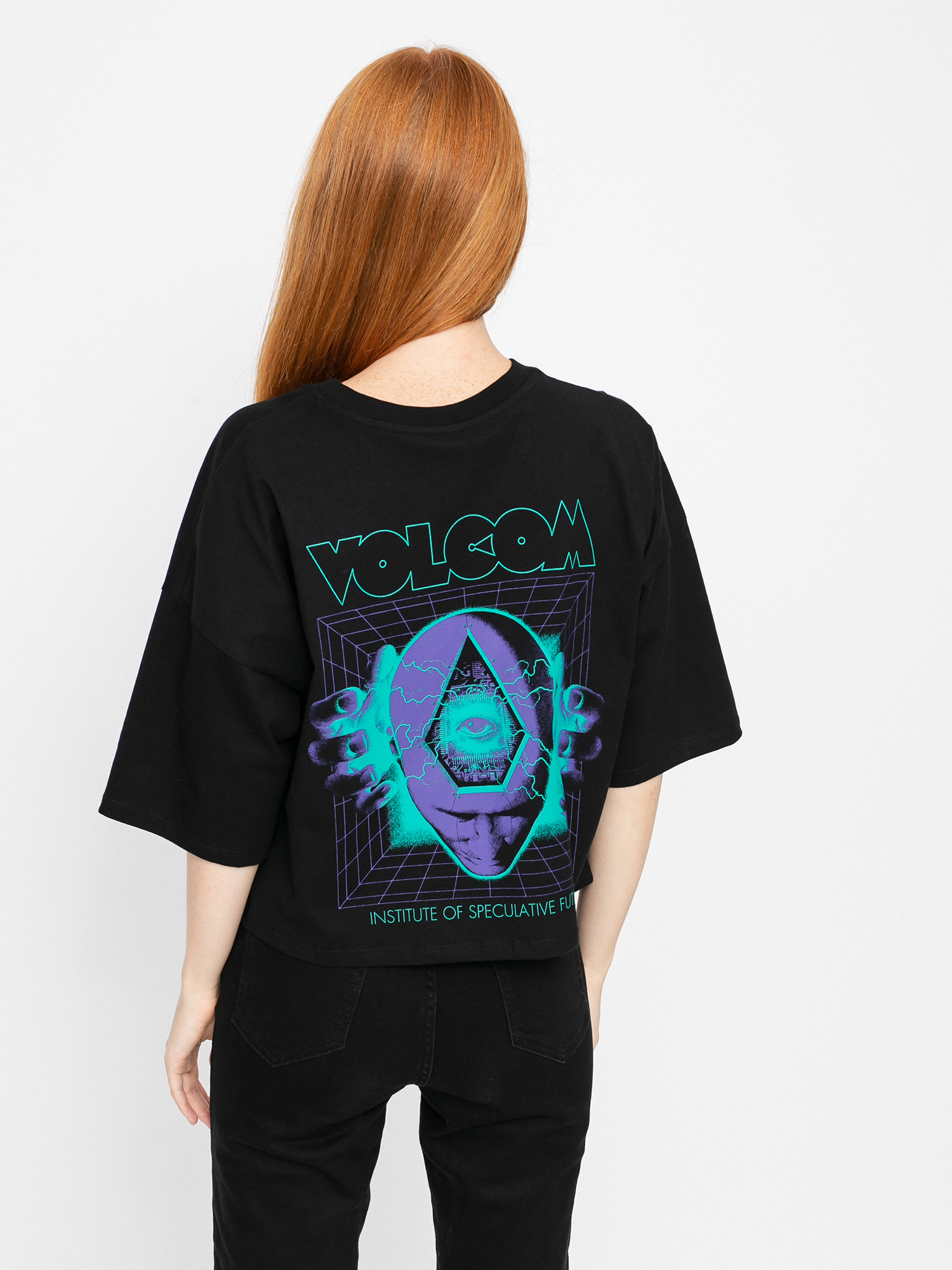 T-shirt Volcom M Wmn (black)