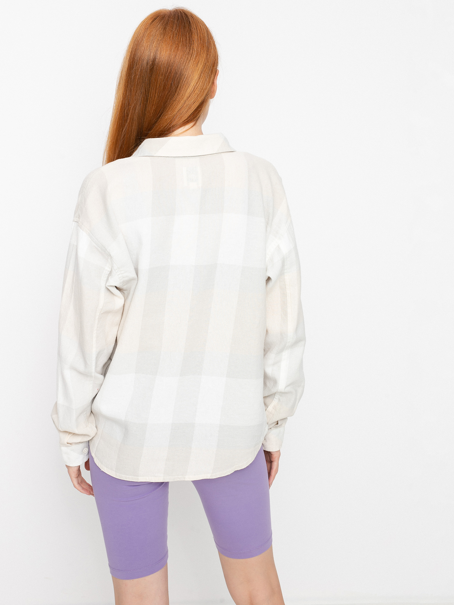 Koszula Vans Easy Plaid Flannel Wmn (sandshell)