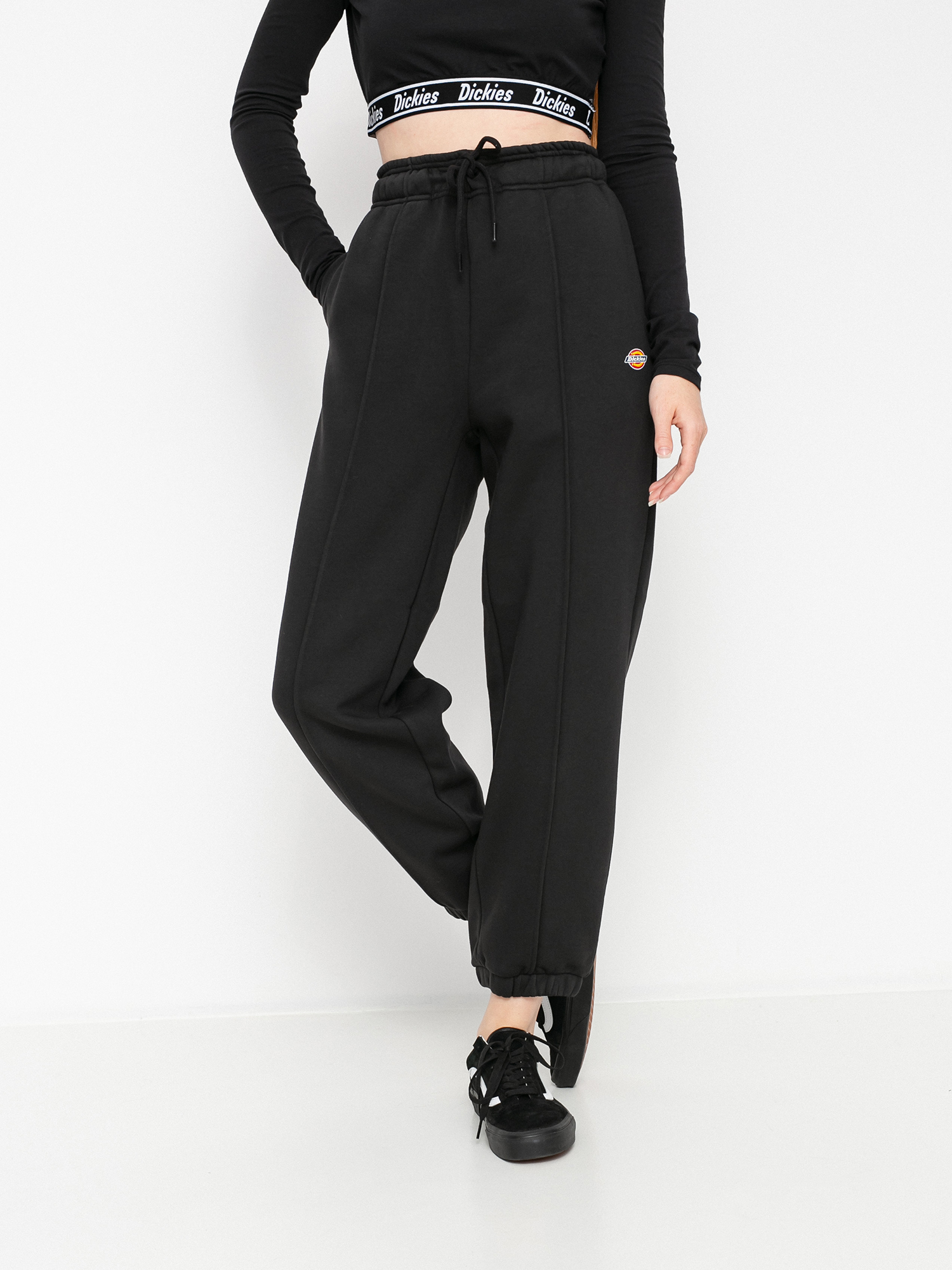 Spodnie Dickies Mapleton Wmn (black)