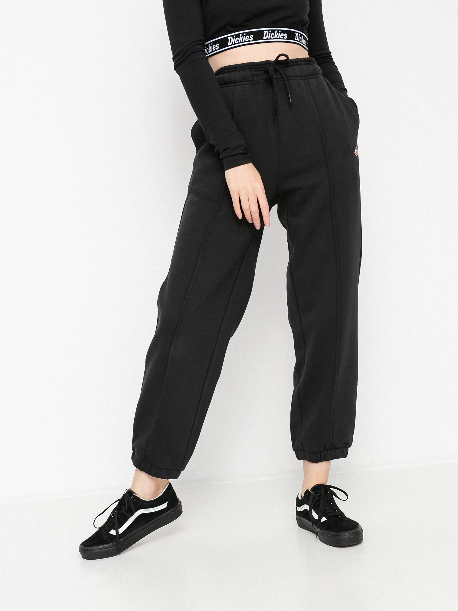 Spodnie Dickies Mapleton Wmn (black)