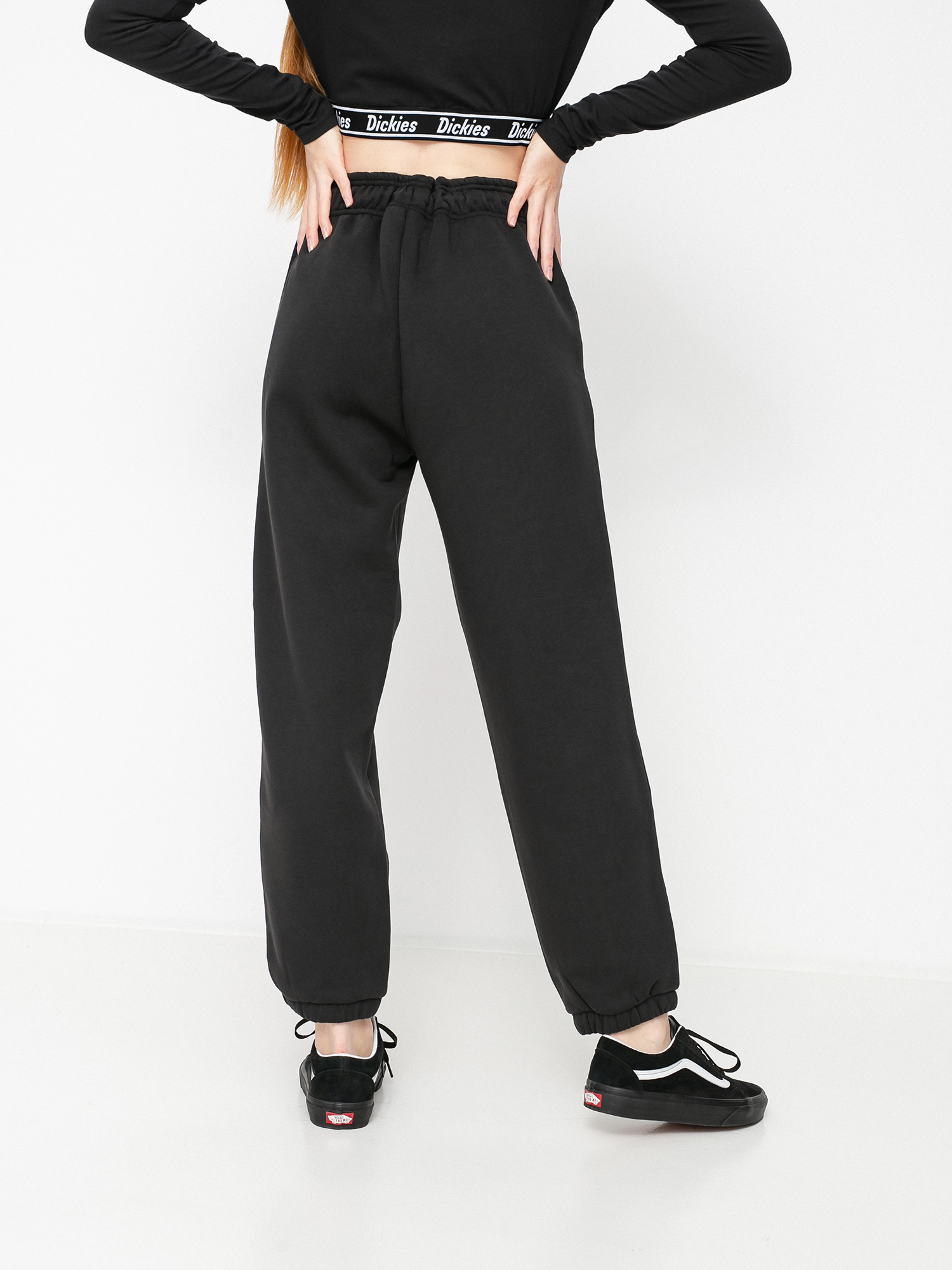 Spodnie Dickies Mapleton Wmn (black)