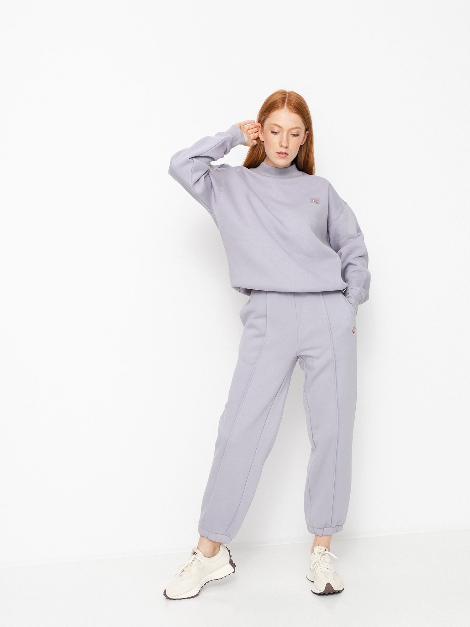 Bluza Dickies Oakport High Neck Wmn (lilac gray)