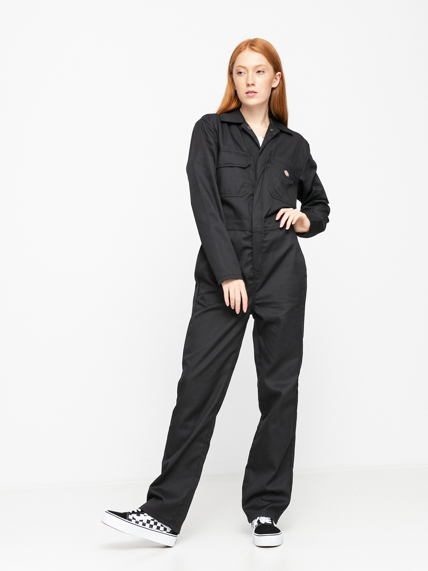 Damski Kombinezon Dickies Haughton (black)