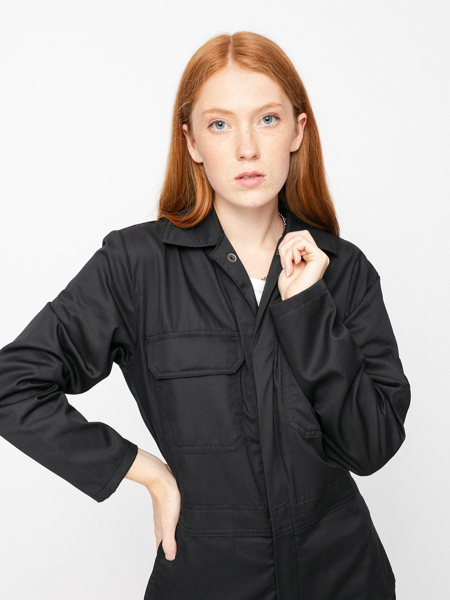 Damski Kombinezon Dickies Haughton (black)