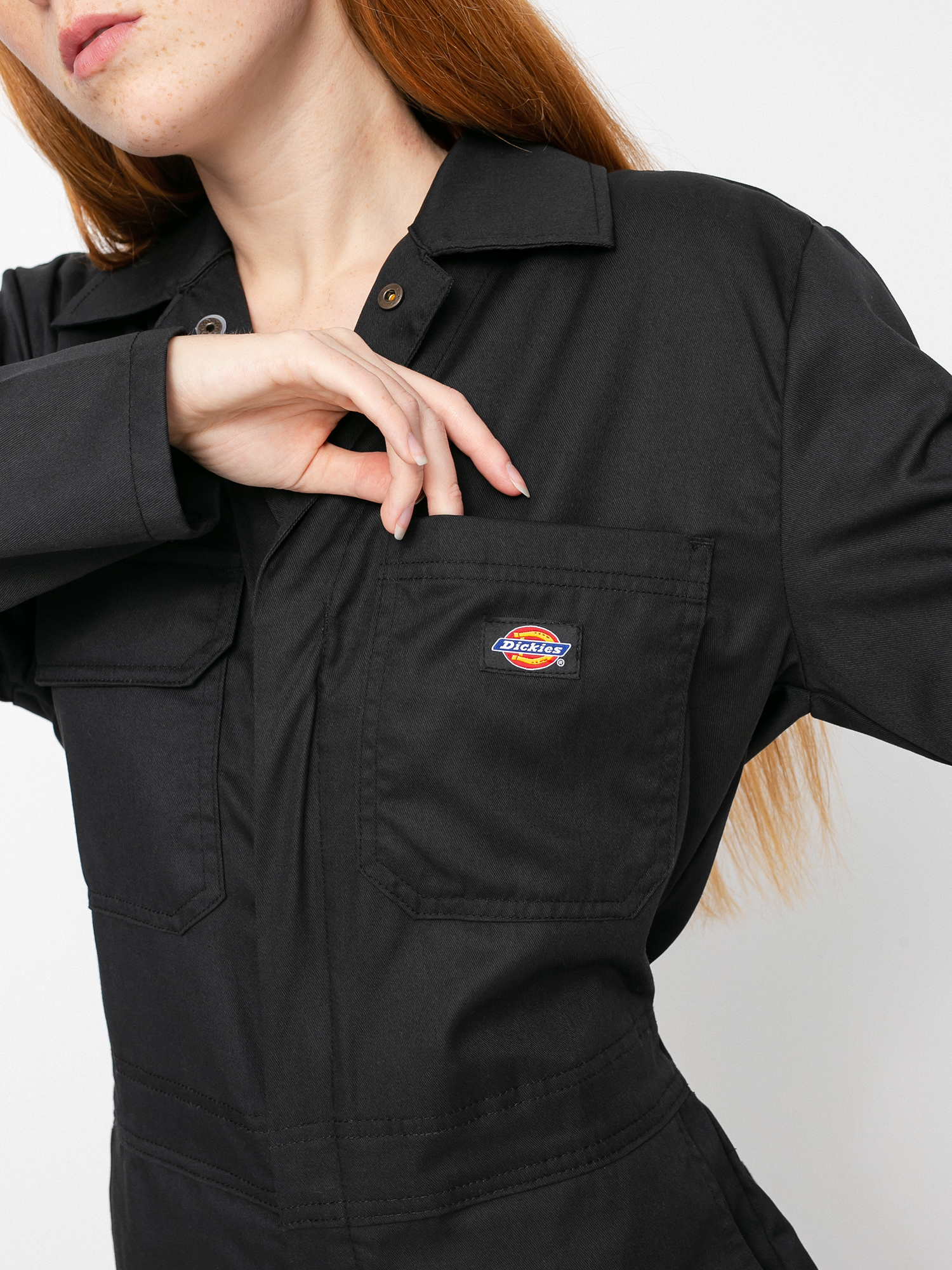 Damski Kombinezon Dickies Haughton (black)