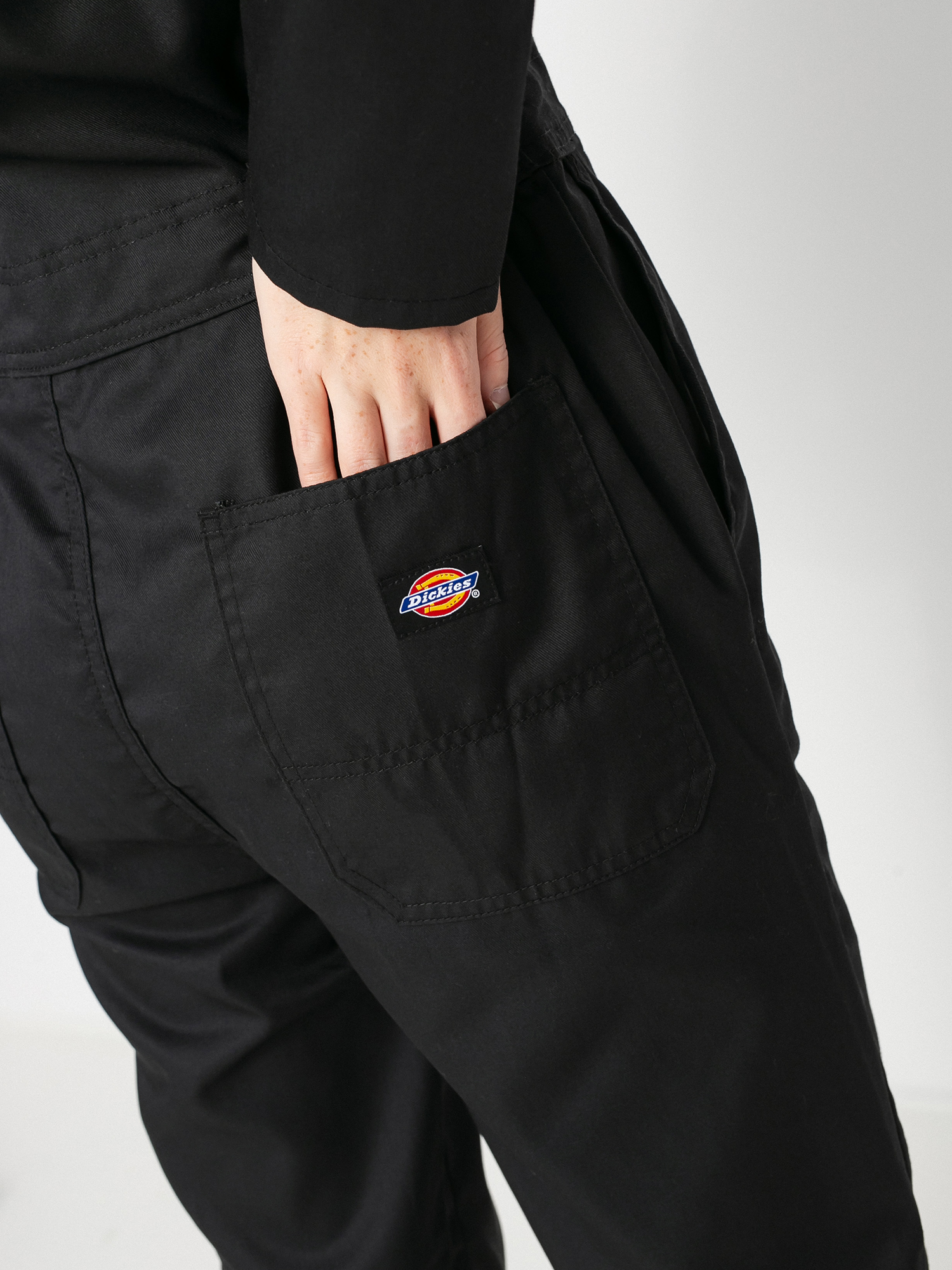 Damski Kombinezon Dickies Haughton (black)