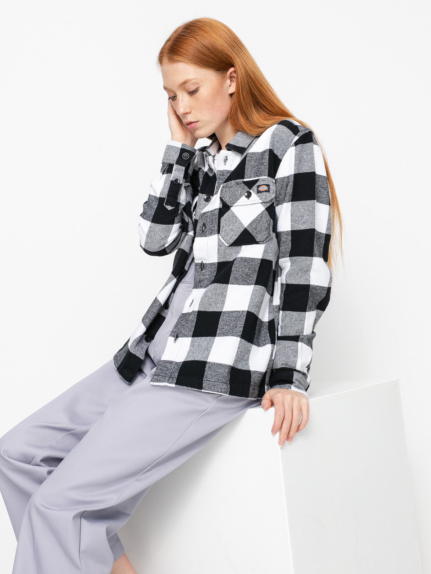 Koszula Dickies New Sacramento Wmn (black)