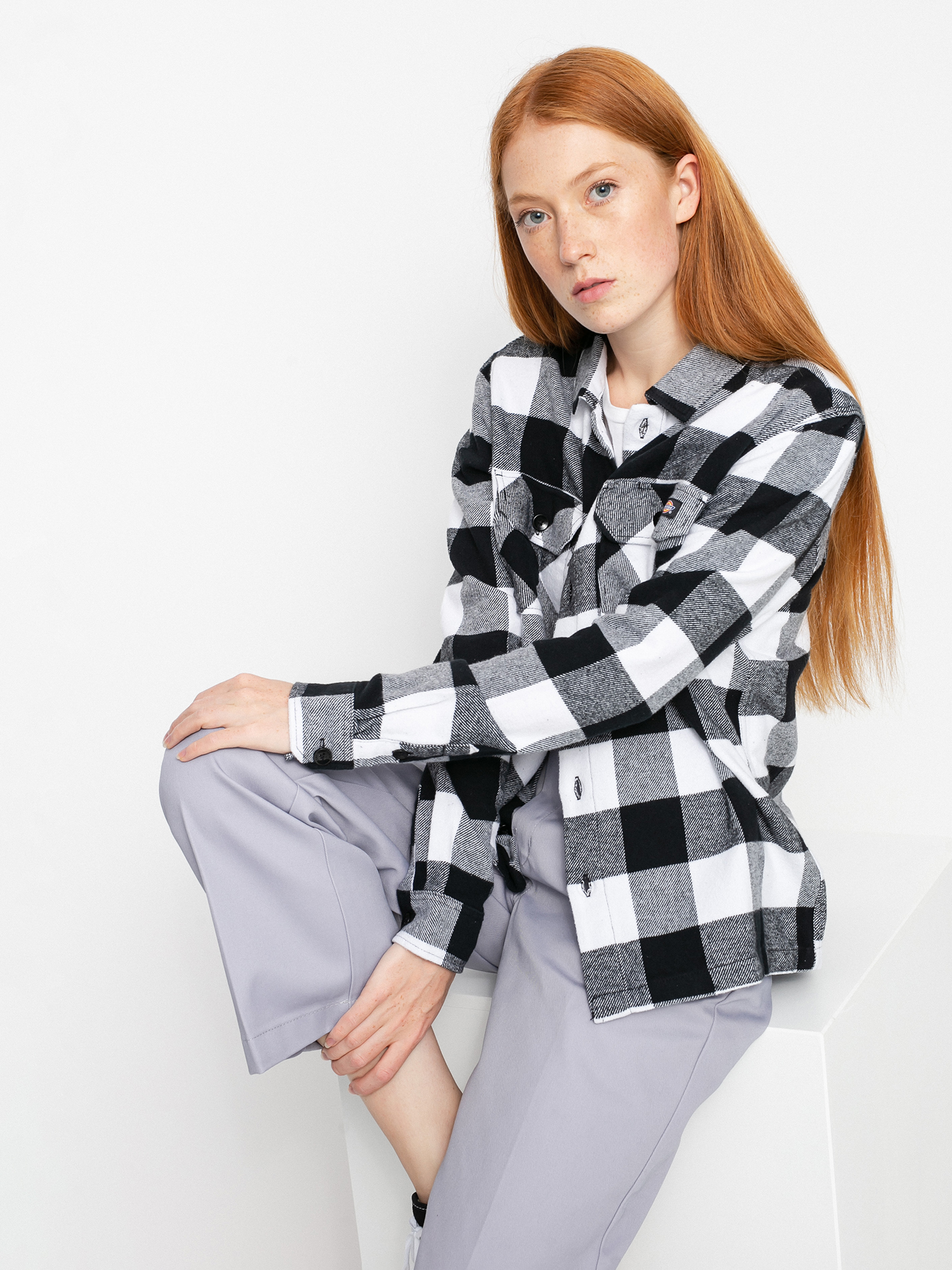 Koszula Dickies New Sacramento Wmn (black)