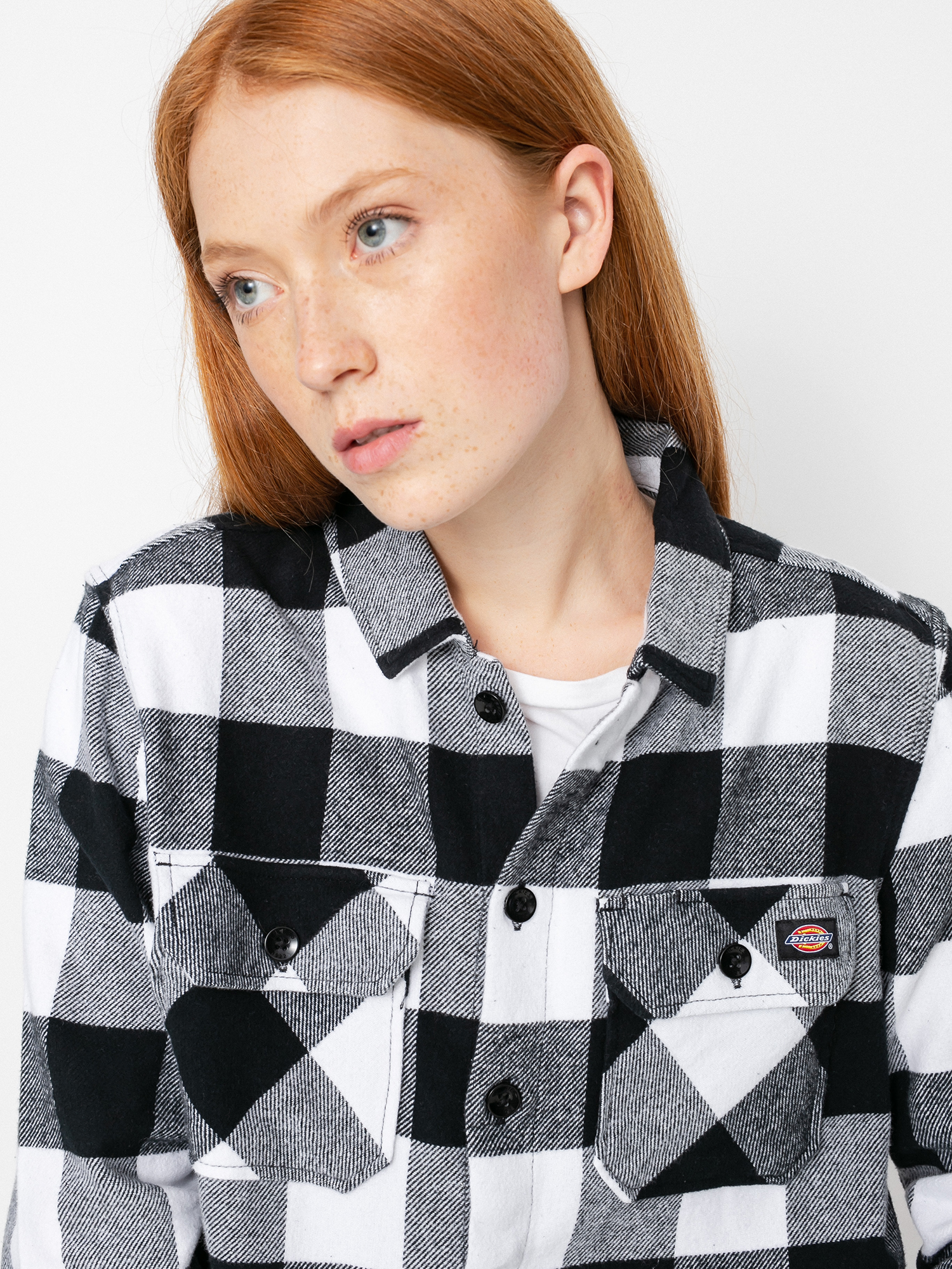 Koszula Dickies New Sacramento Wmn (black)
