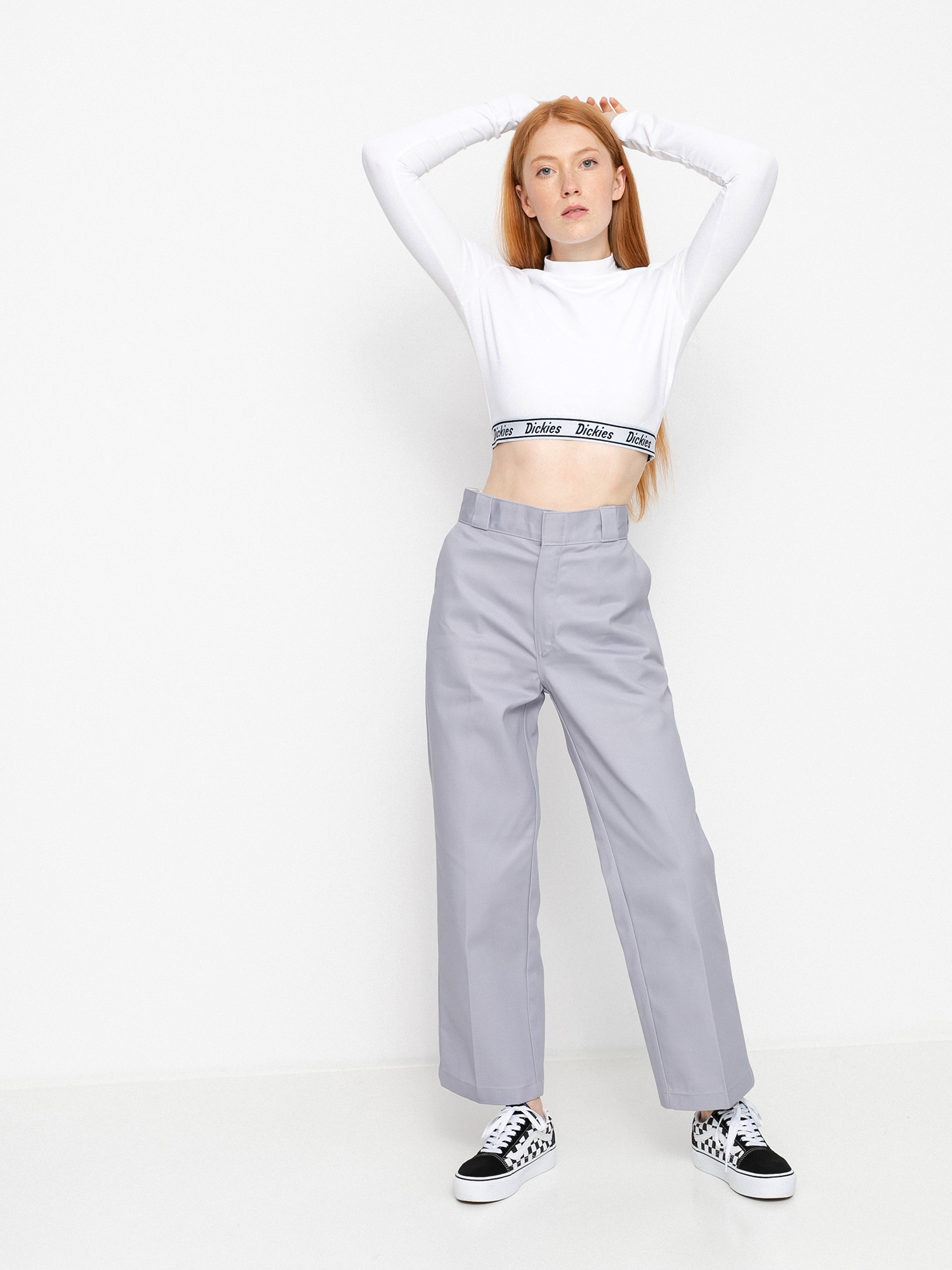 Spodnie Dickies 874 Cropped Wmn (lilac gray)