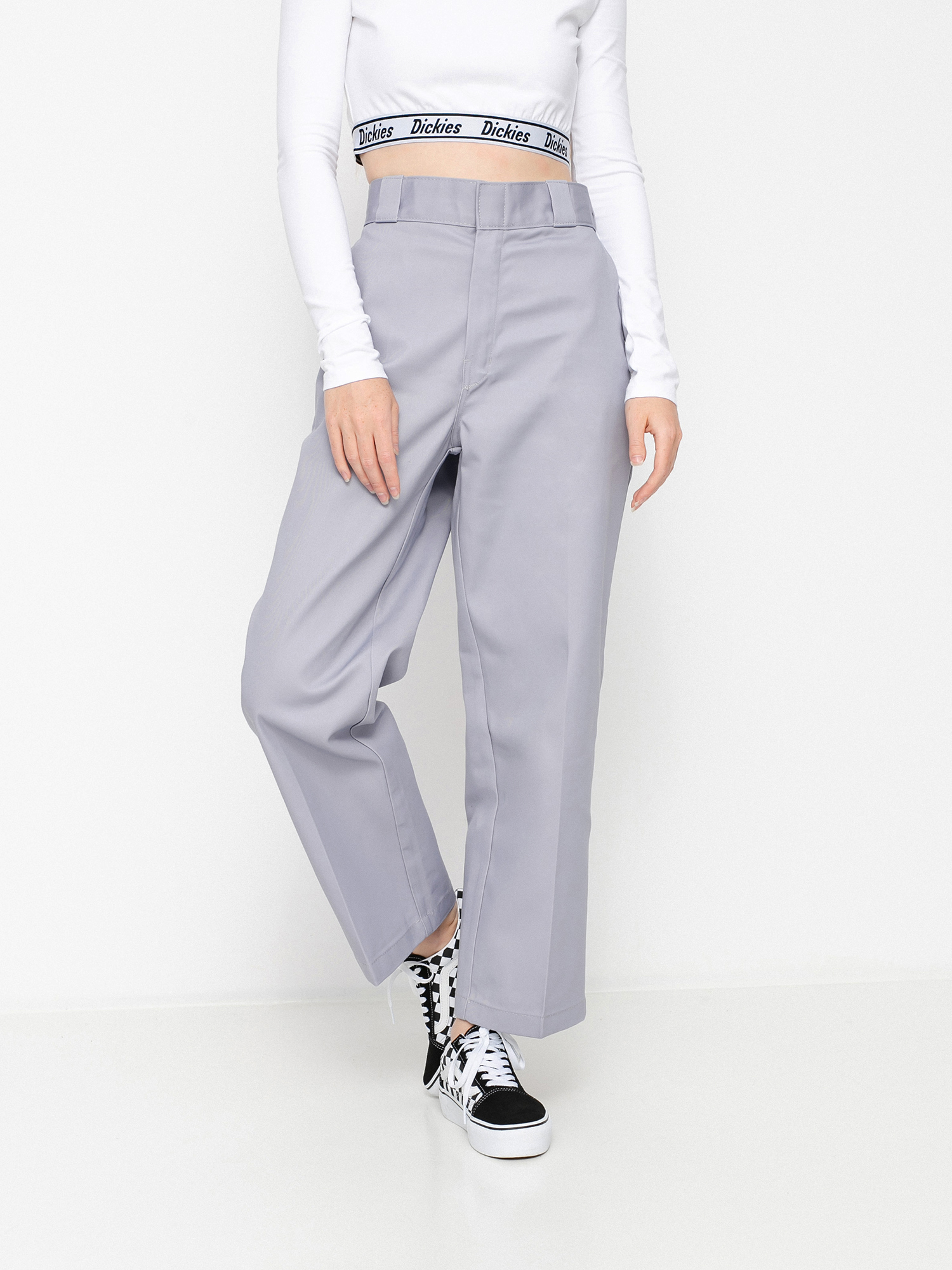 Spodnie Dickies 874 Cropped Wmn (lilac gray)