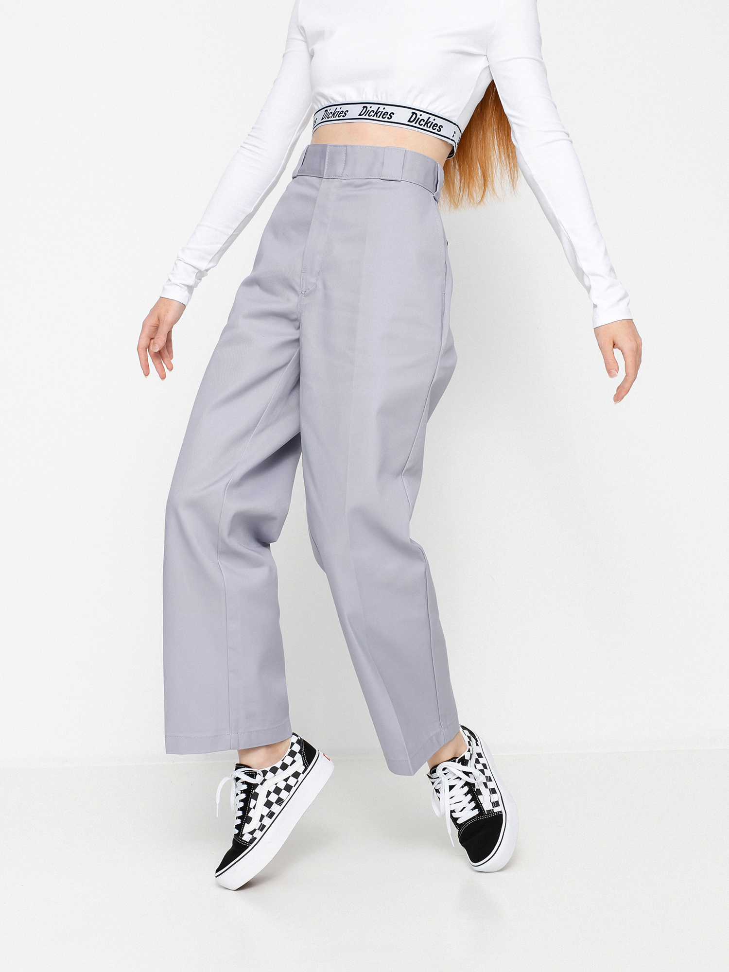 Spodnie Dickies 874 Cropped Wmn (lilac gray)