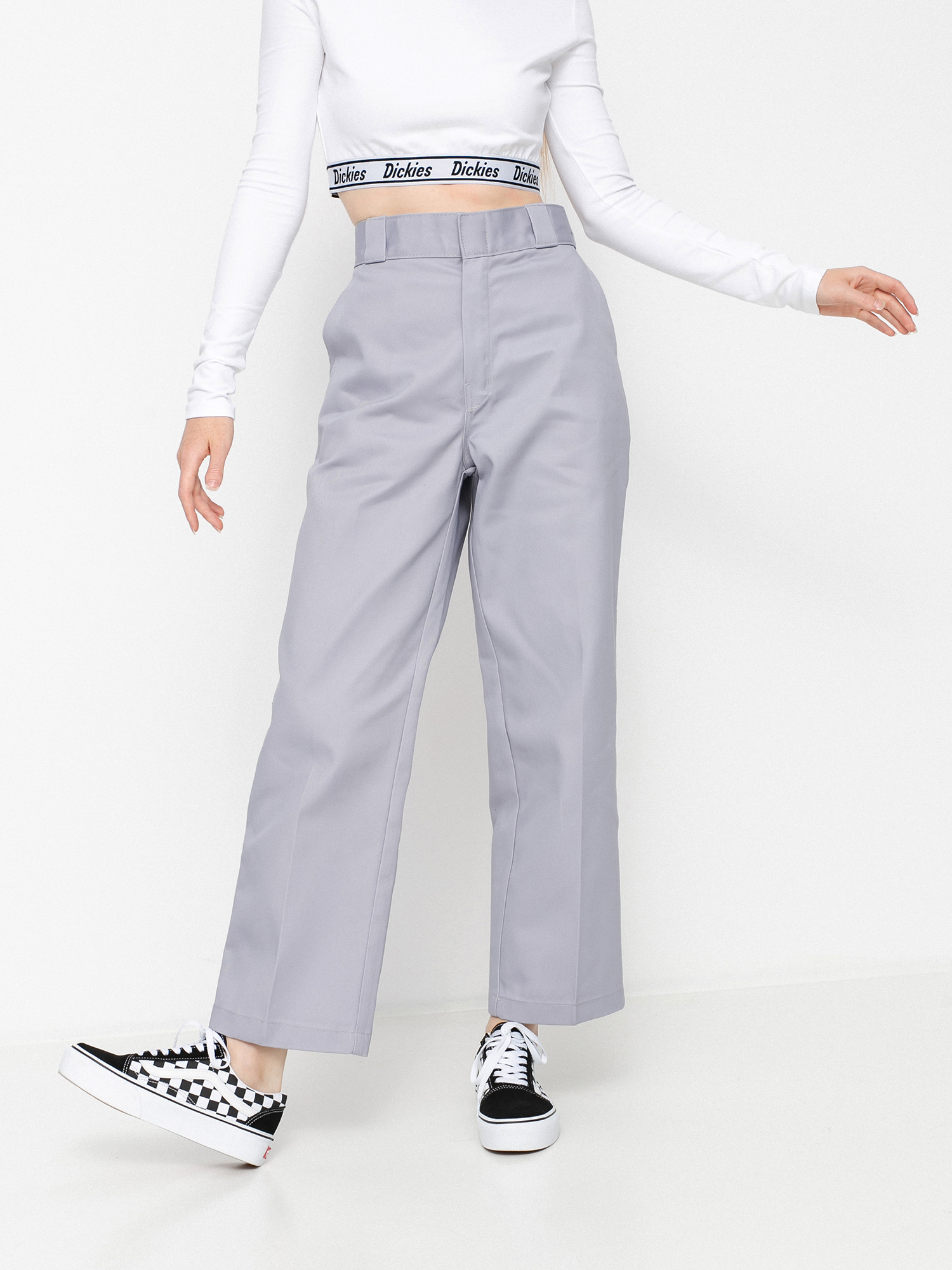 Spodnie Dickies 874 Cropped Wmn (lilac gray)
