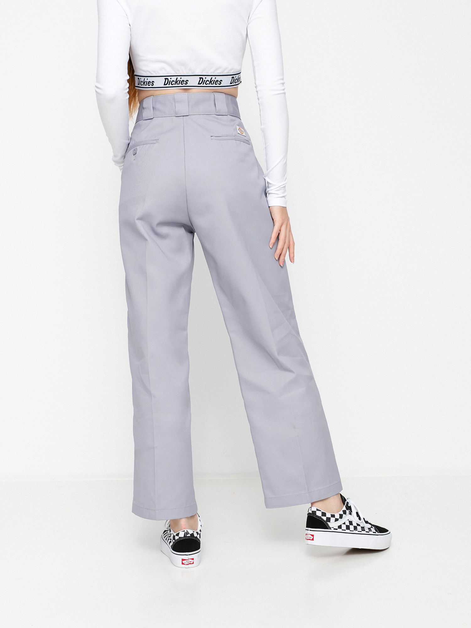 Spodnie Dickies 874 Cropped Wmn (lilac gray)